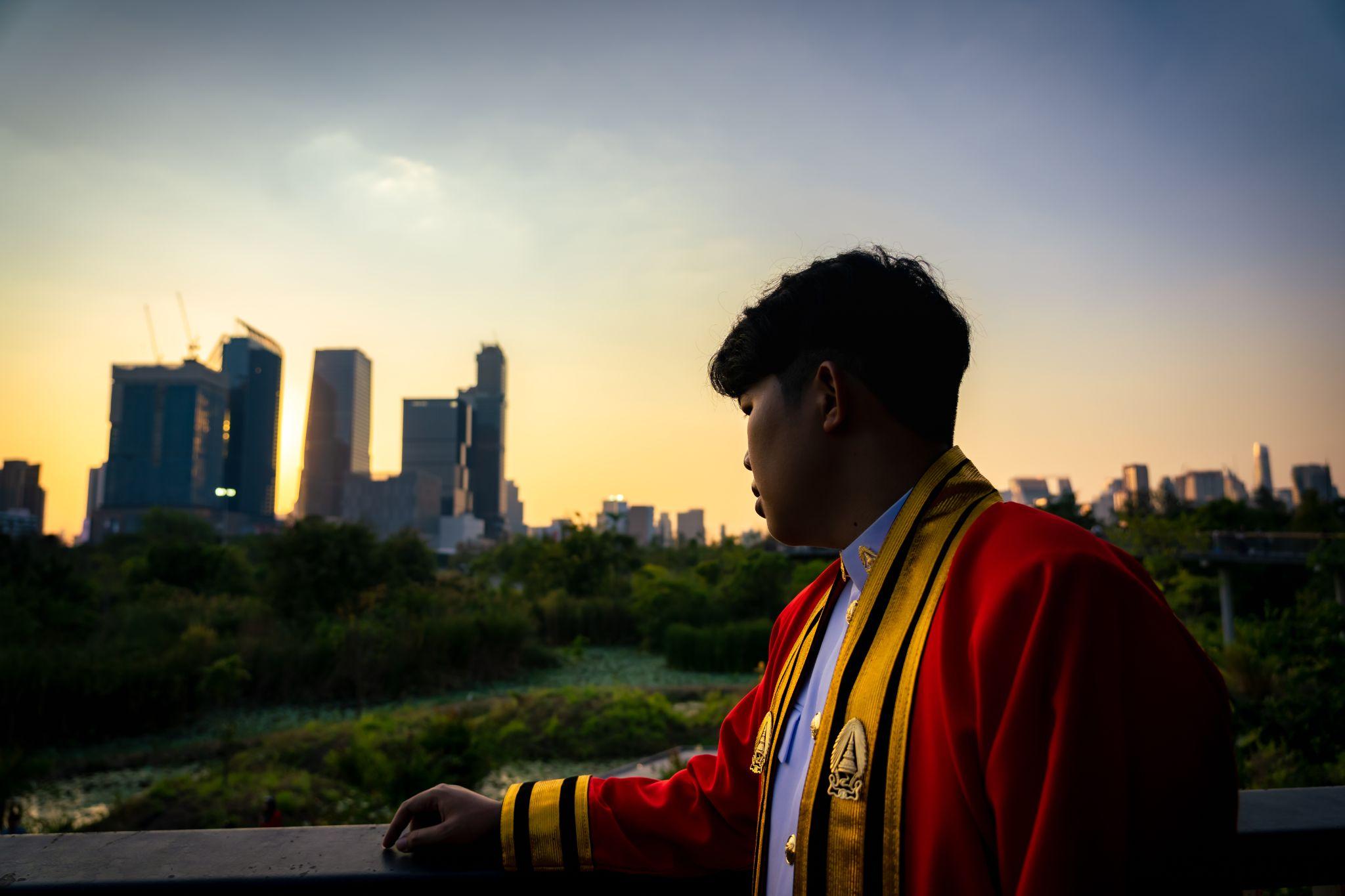 ผลงานรับปริญญา มหาวิทยาลัยเทคโนโลยีพระจอมเกล้าพระนครเหนือ โดย Ardy Cinematic ภาพที่ 12