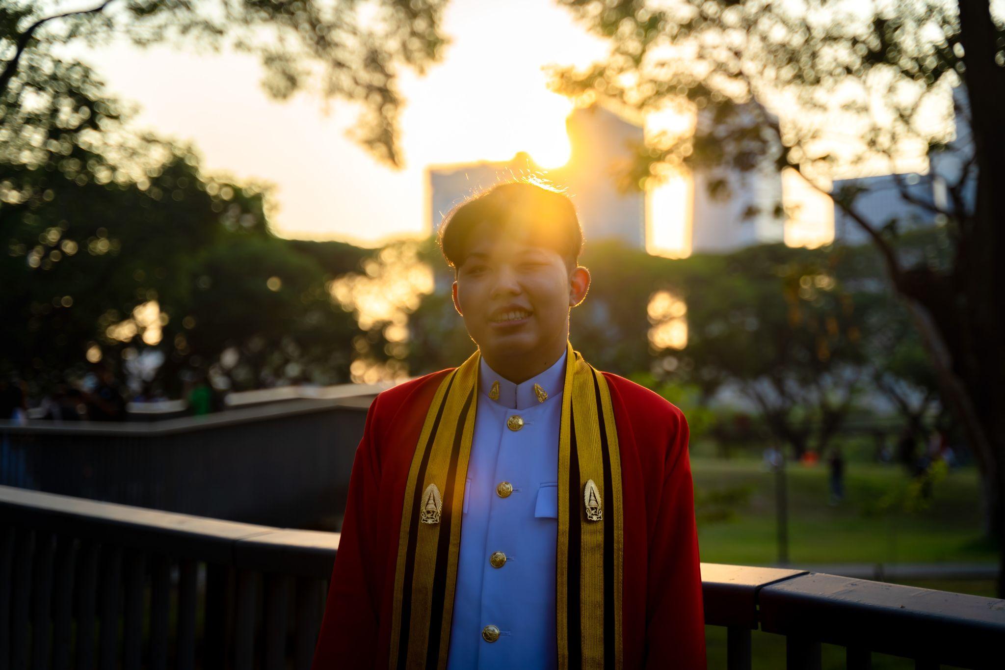 ผลงานรับปริญญา มหาวิทยาลัยเทคโนโลยีพระจอมเกล้าพระนครเหนือ โดย Ardy Cinematic ภาพที่ 6