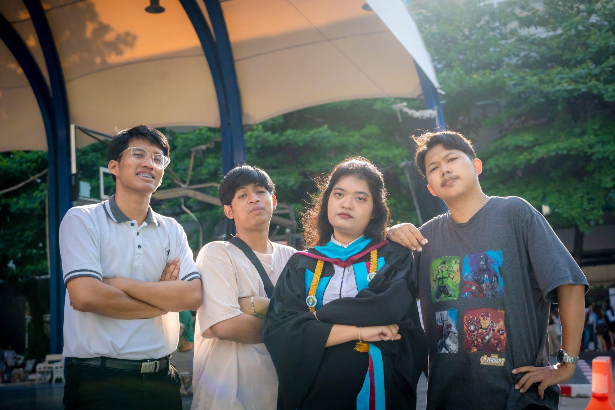 ผลงานรับปริญญา มหาวิทยาลัยหอการค้าไทย โดย Ardy Cinematic ภาพที่ 2