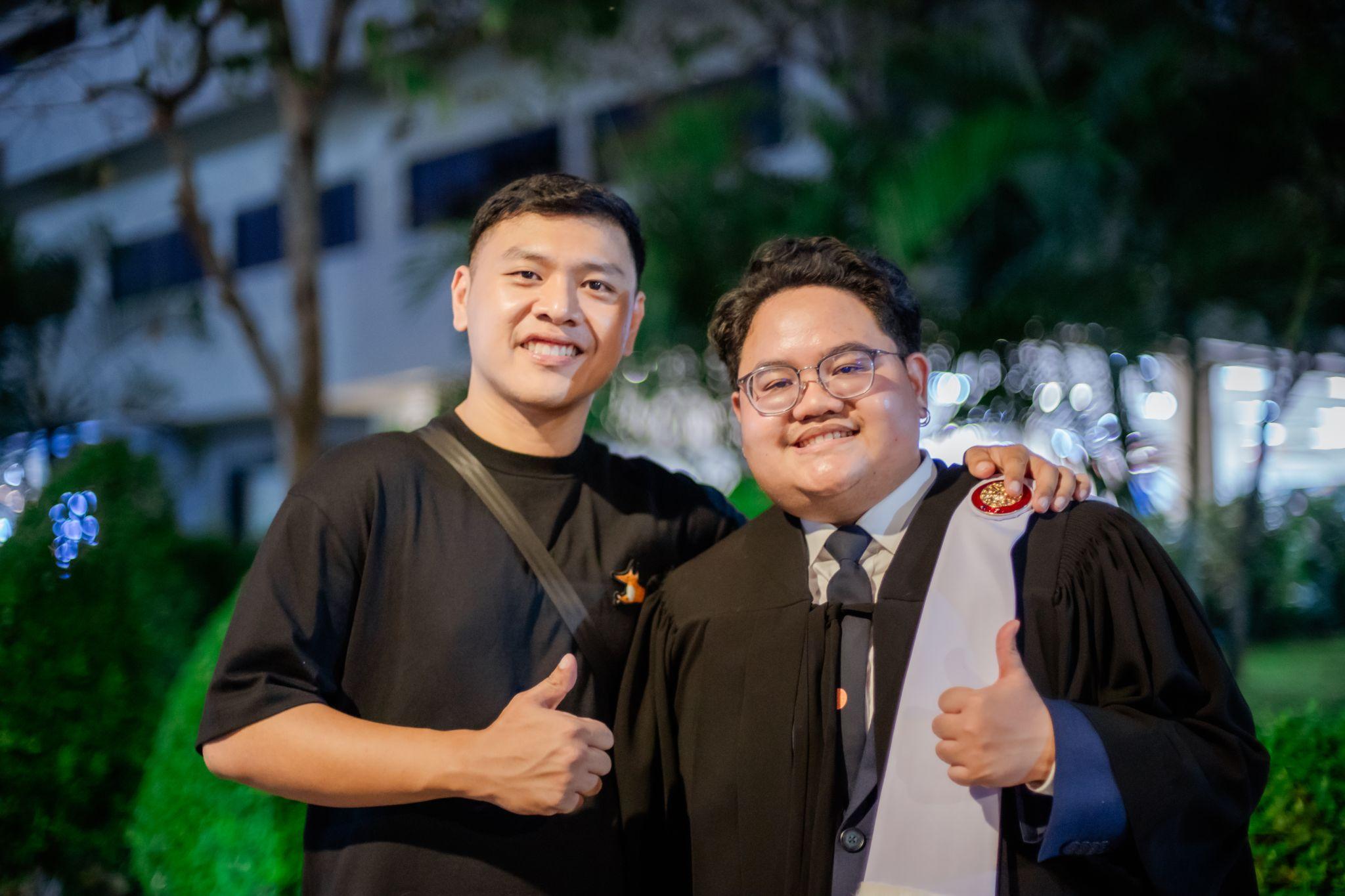 ผลงานรับปริญญา มหาวิทยาลัยธรรมศาสตร์ โดย Ardy Cinematic ภาพที่ 15