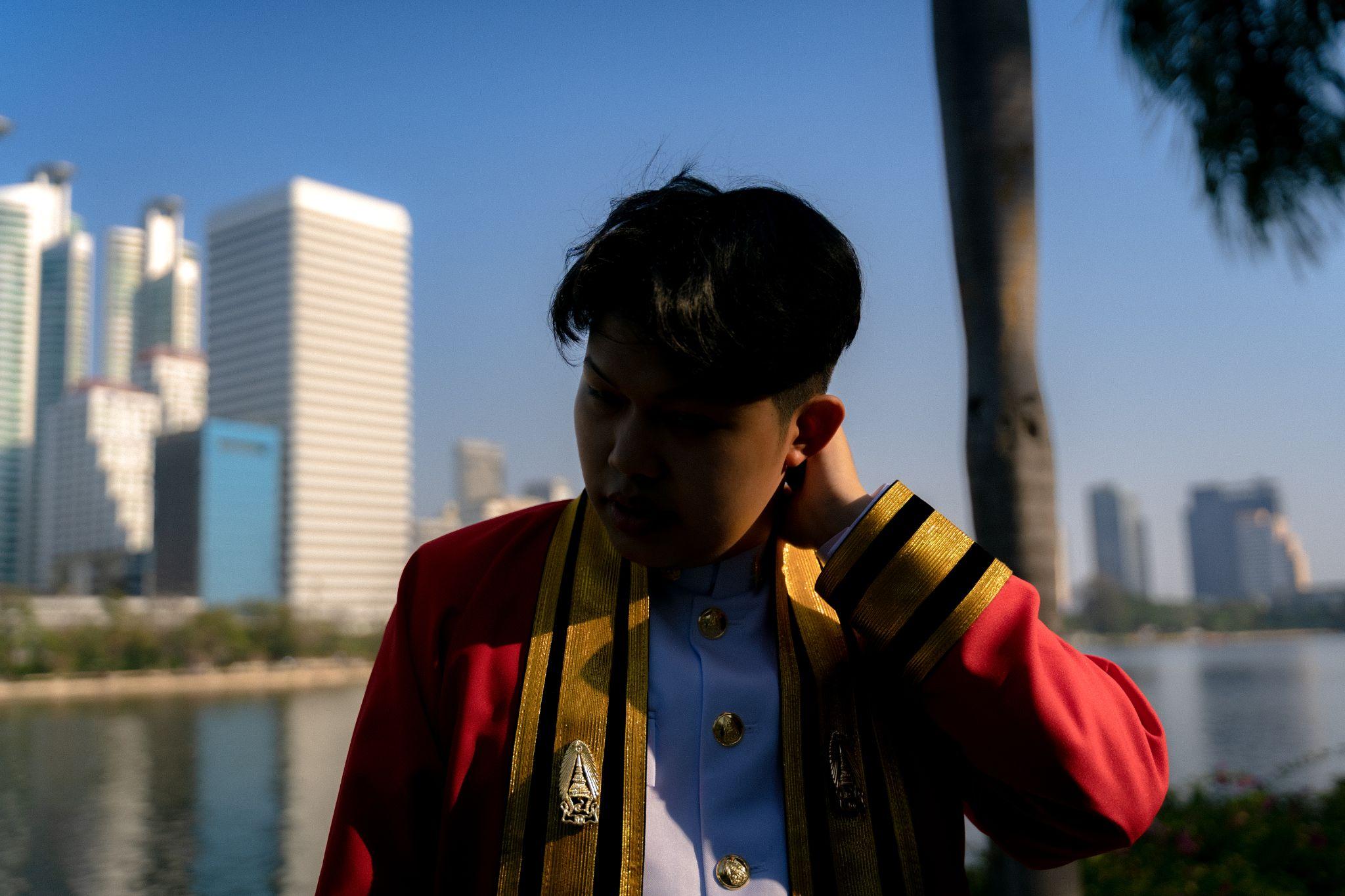 ผลงานรับปริญญา มหาวิทยาลัยเทคโนโลยีพระจอมเกล้าพระนครเหนือ โดย Ardy Cinematic ภาพที่ 9