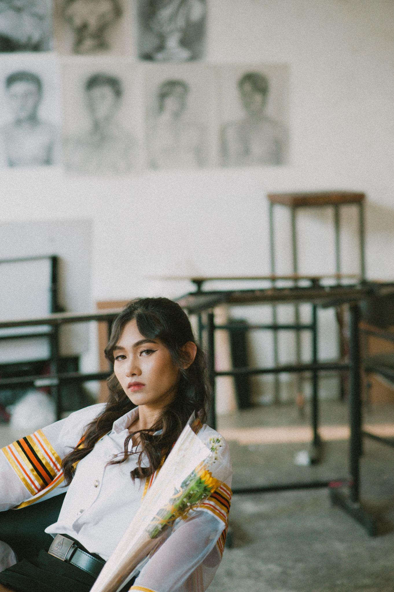 ผลงานรับปริญญา มหาวิทยาลัยขอนแก่น โดย Latte ภาพที่ 4