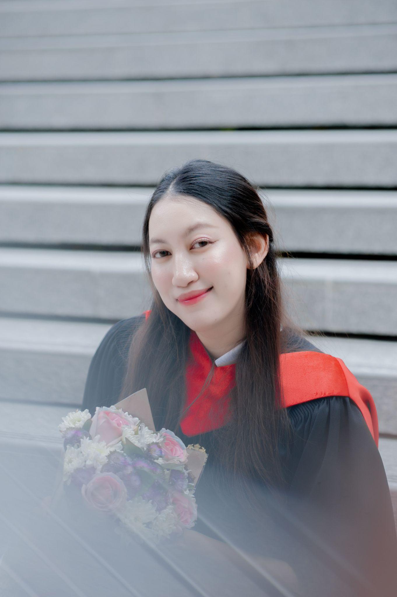 ผลงานรับปริญญา มหาวิทยาลัยอัสสัมชัญ โดย Latte ภาพที่ 3