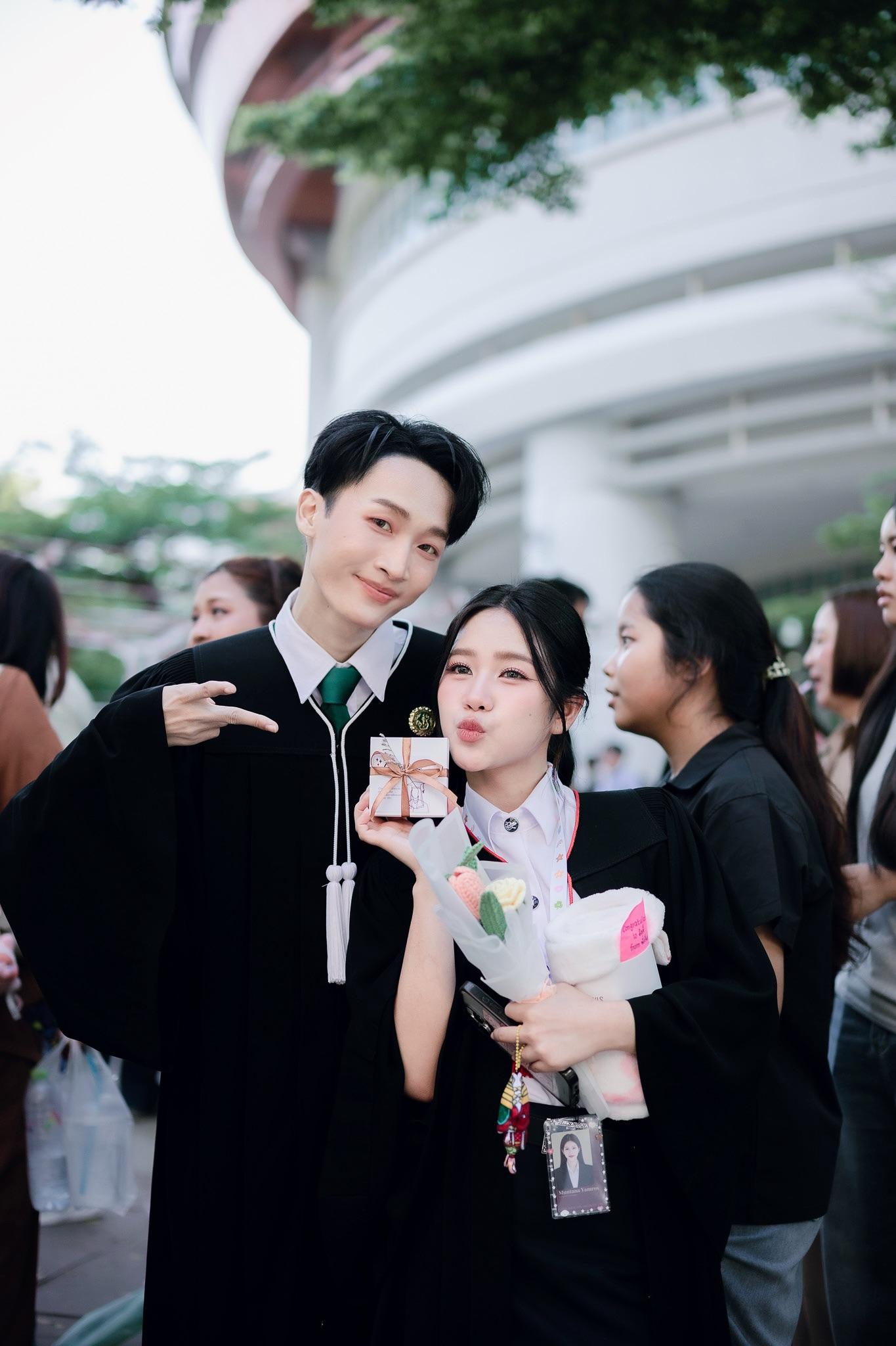 ผลงานรับปริญญา มหาวิทยาลัยเกษตรศาสตร์ โดย Latte ภาพที่ 2