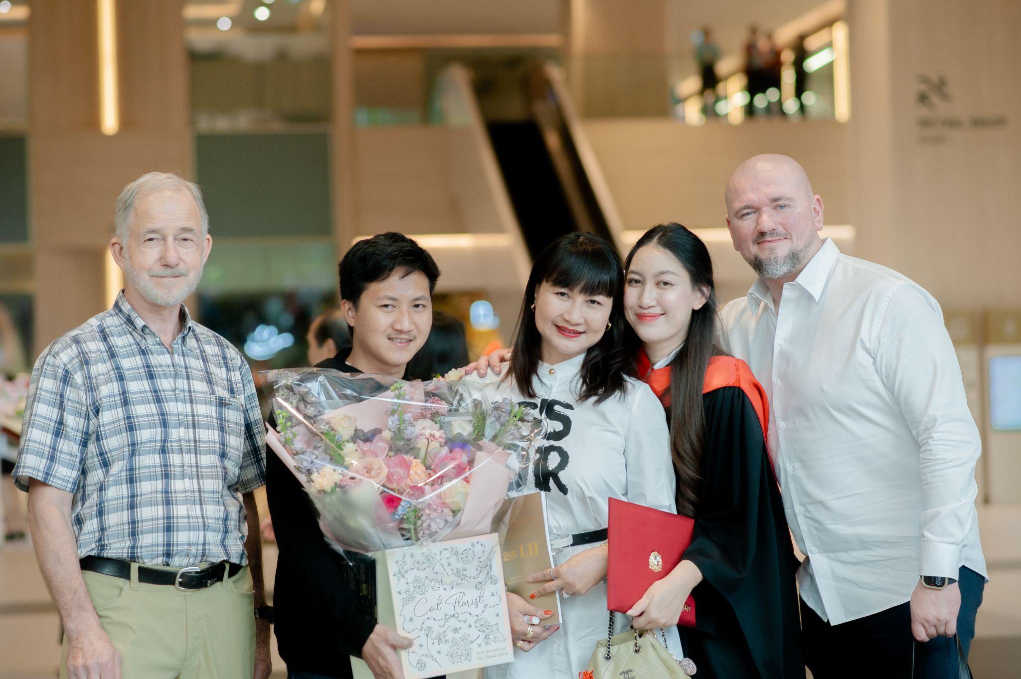 ผลงานรับปริญญา มหาวิทยาลัยอัสสัมชัญ โดย Latte ภาพที่ 6