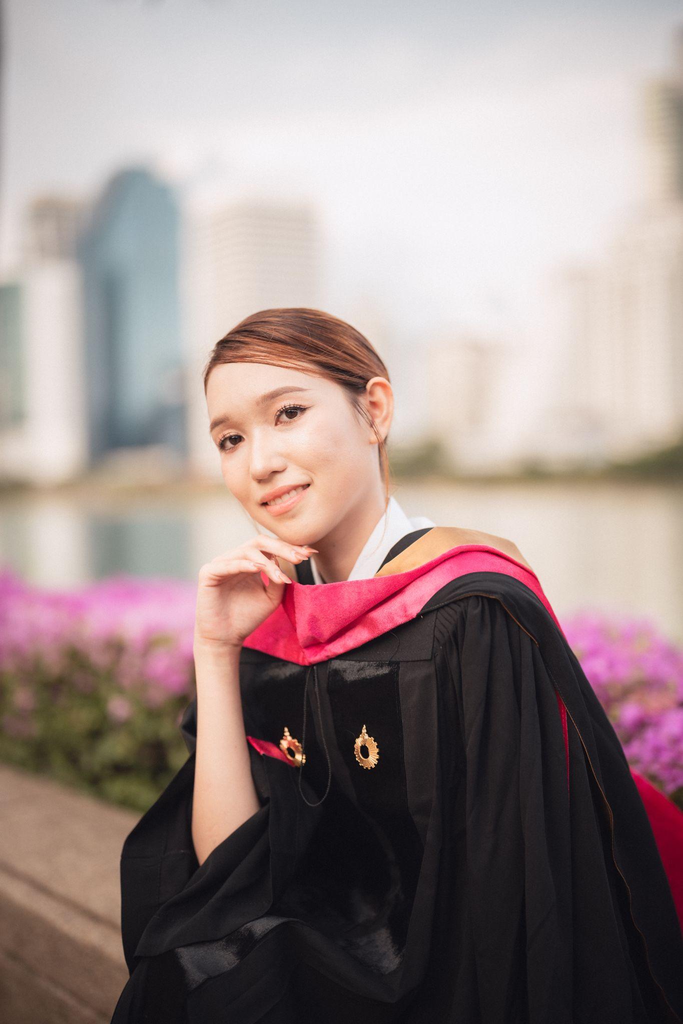 ผลงานรับปริญญา มหาวิทยาลัยรังสิต โดย KM.PhotoStudio ภาพที่ 4