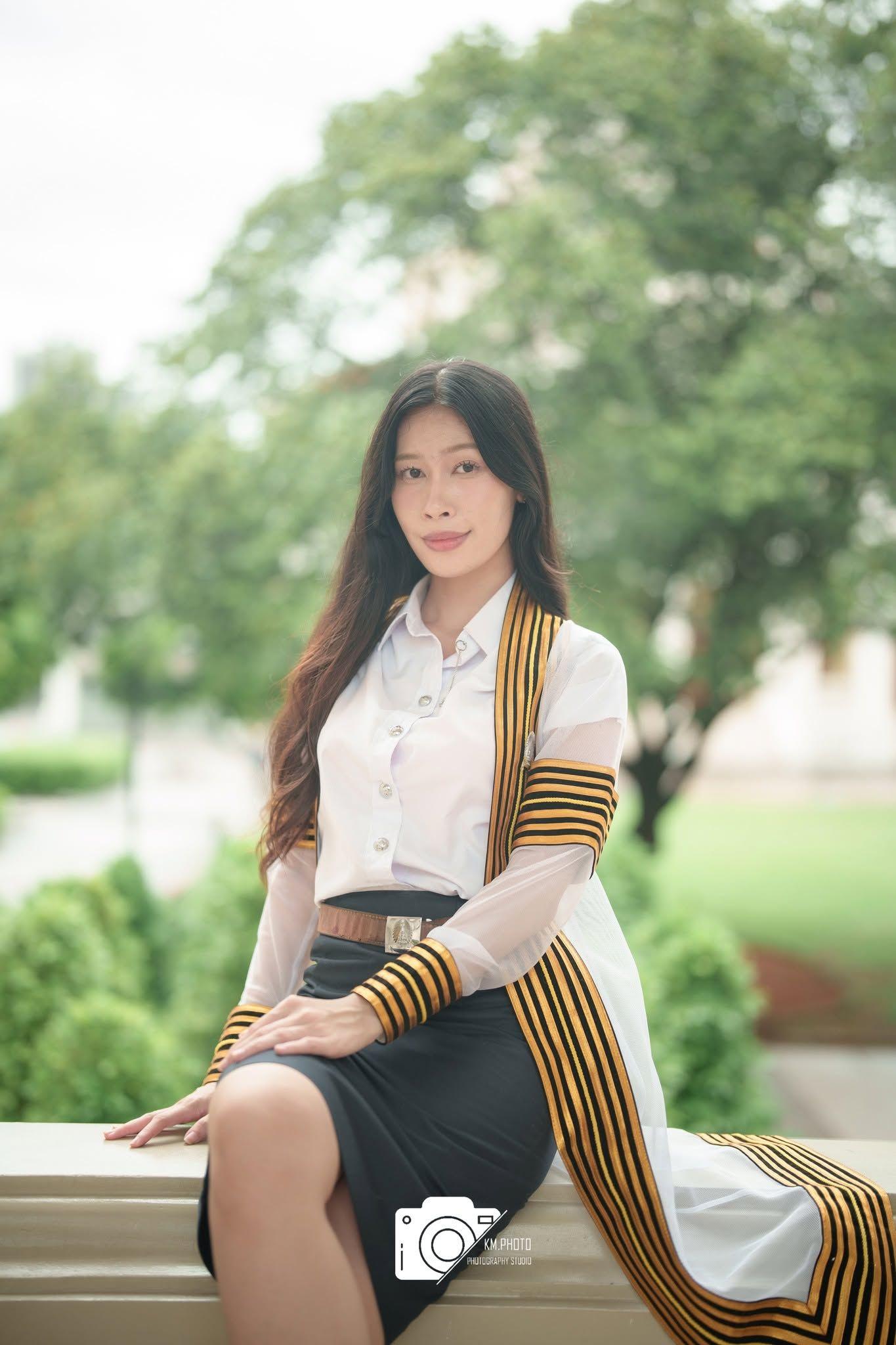 ผลงานรับปริญญา จุฬาลงกรณ์มหาวิทยาลัย โดย KM.PhotoStudio ภาพที่ 9