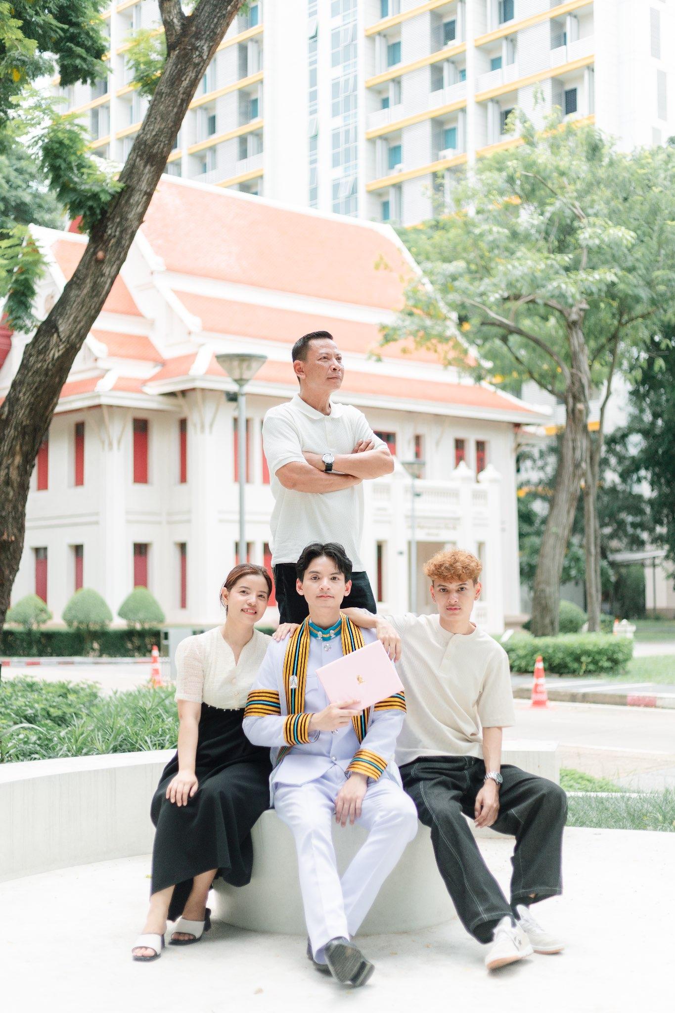 ผลงานรับปริญญา จุฬาลงกรณ์มหาวิทยาลัย โดย Justinphotograper ภาพที่ 12