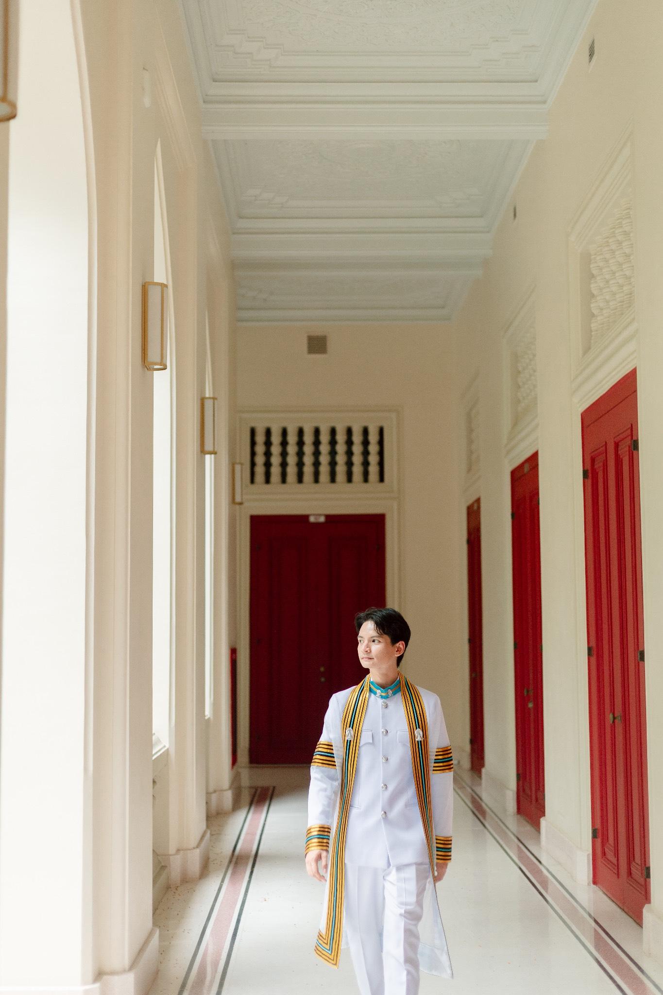 ผลงานรับปริญญา จุฬาลงกรณ์มหาวิทยาลัย โดย Justinphotograper ภาพที่ 8