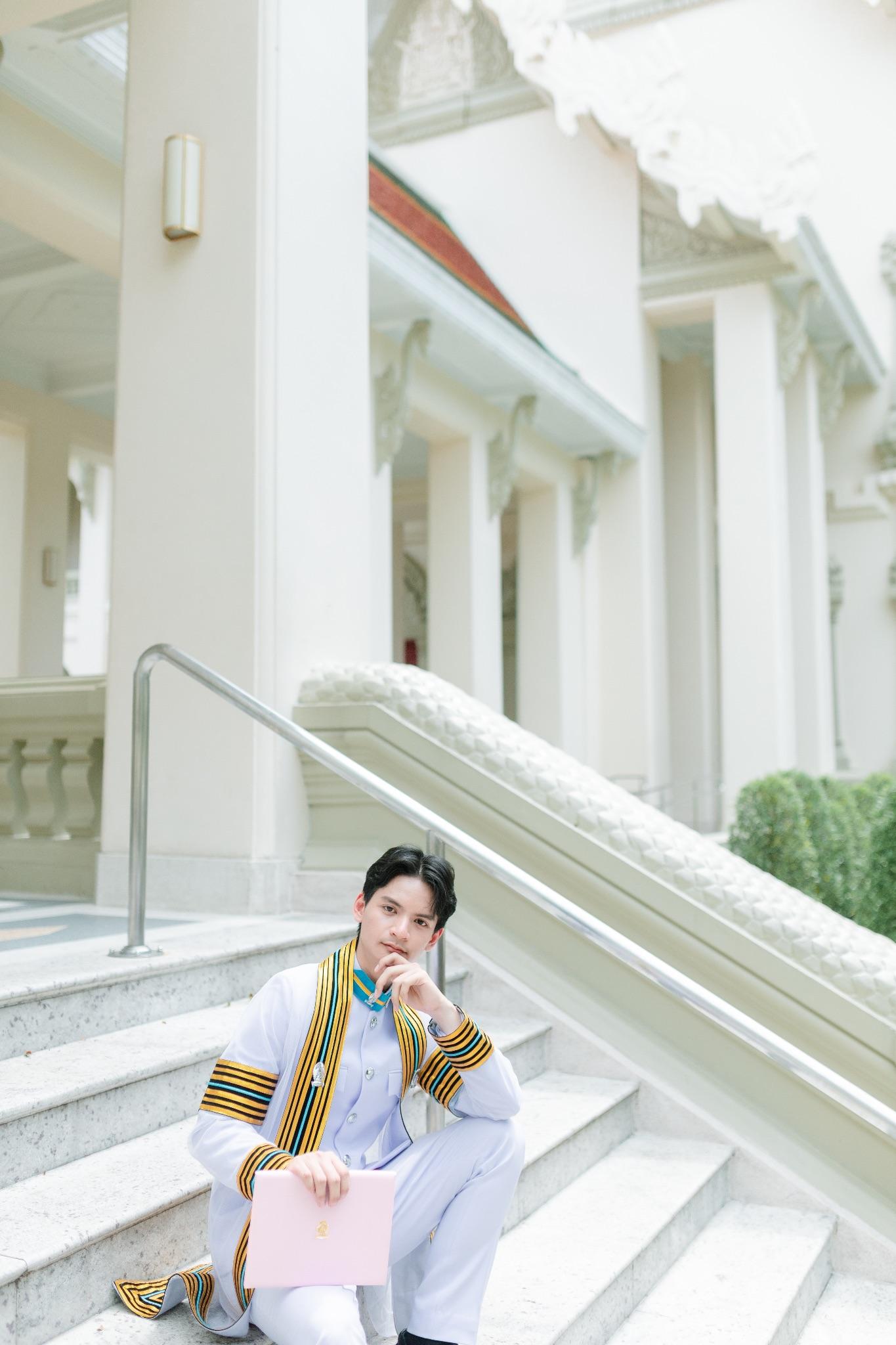 ผลงานรับปริญญา จุฬาลงกรณ์มหาวิทยาลัย โดย Justinphotograper ภาพที่ 6