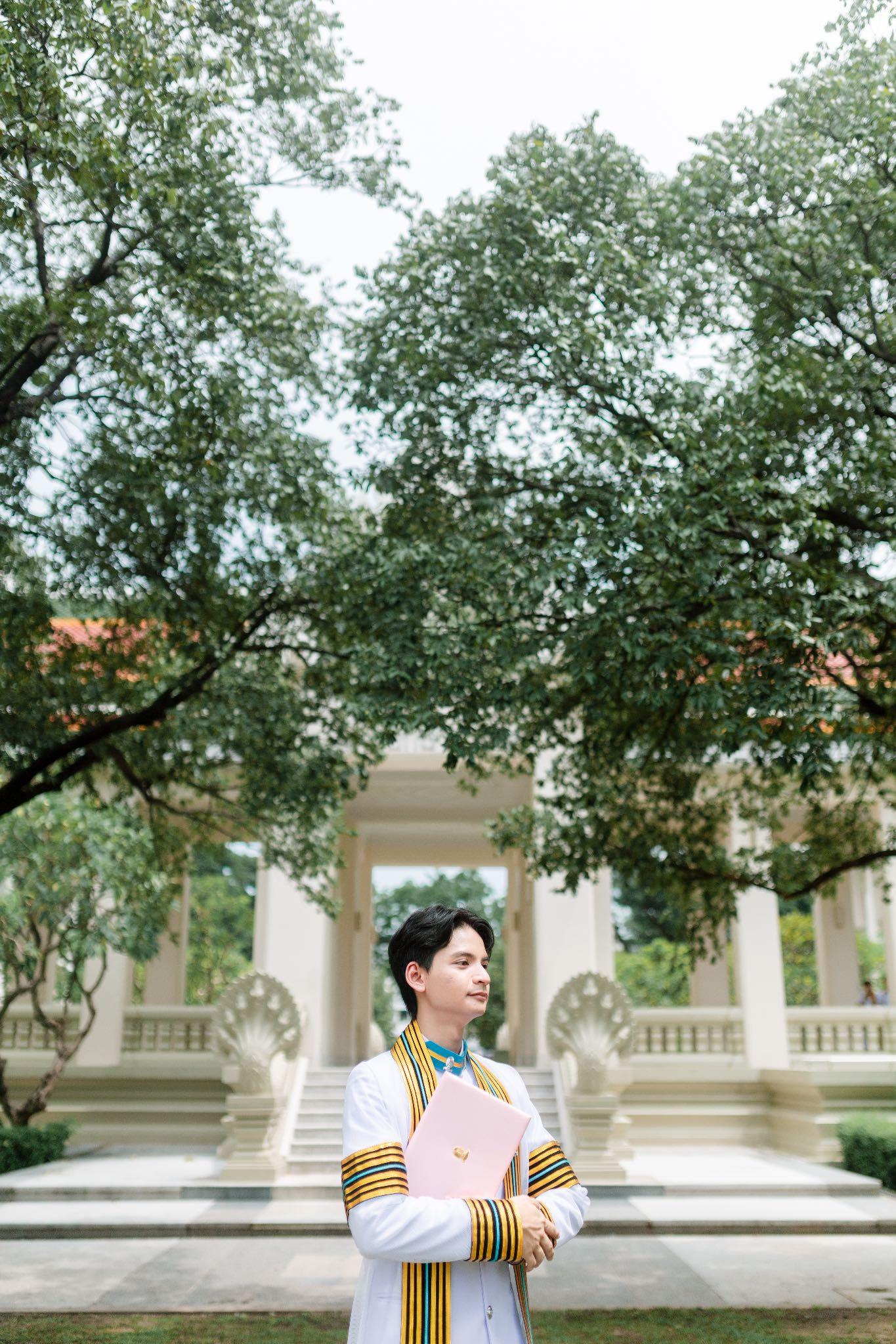 ผลงานรับปริญญา จุฬาลงกรณ์มหาวิทยาลัย โดย Justinphotograper ภาพที่ 5