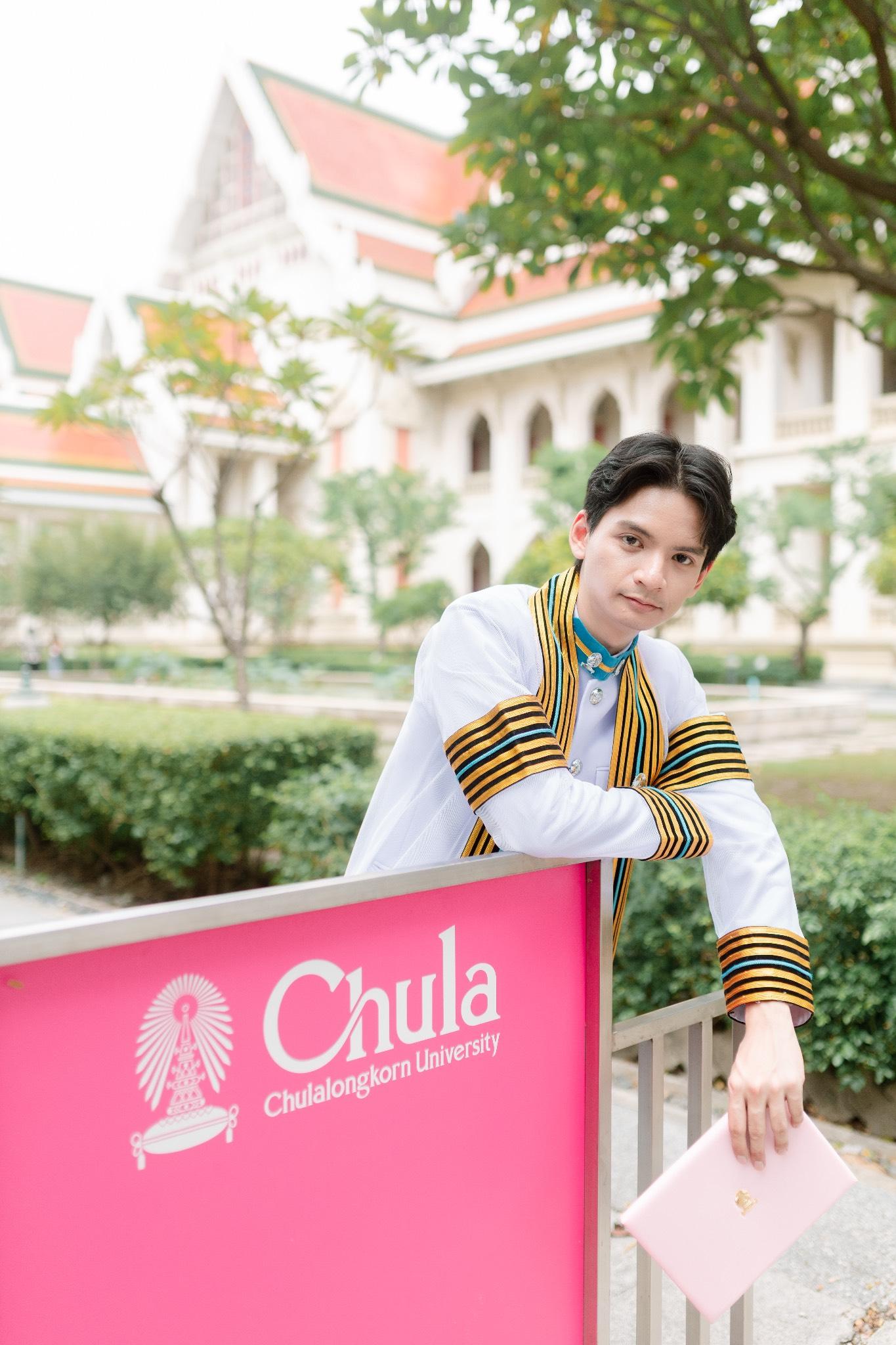 ผลงานรับปริญญา จุฬาลงกรณ์มหาวิทยาลัย โดย Justinphotograper ภาพที่ 7