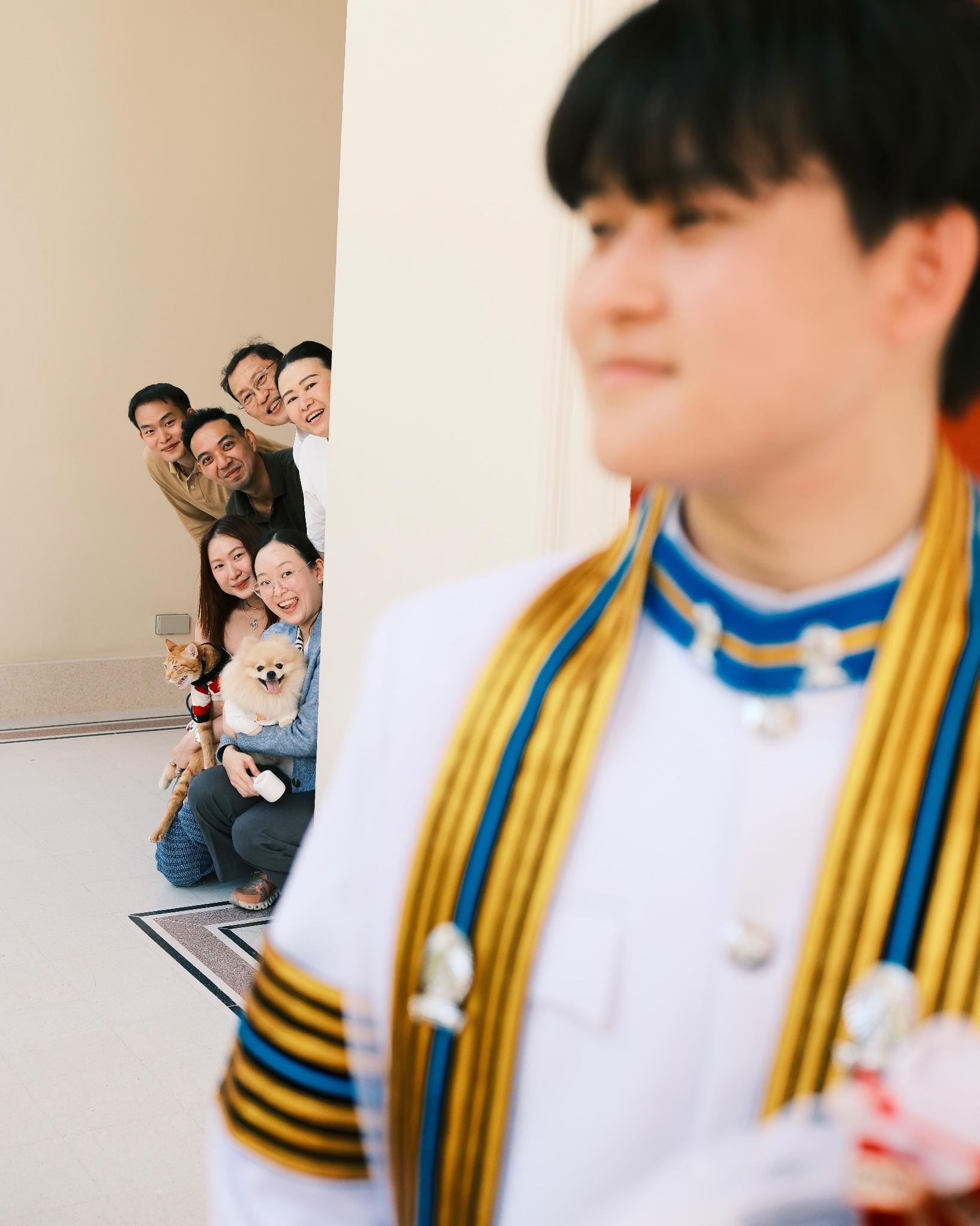 ผลงานรับปริญญา จุฬาลงกรณ์มหาวิทยาลัย โดย Akeanan Photo ภาพที่ 1