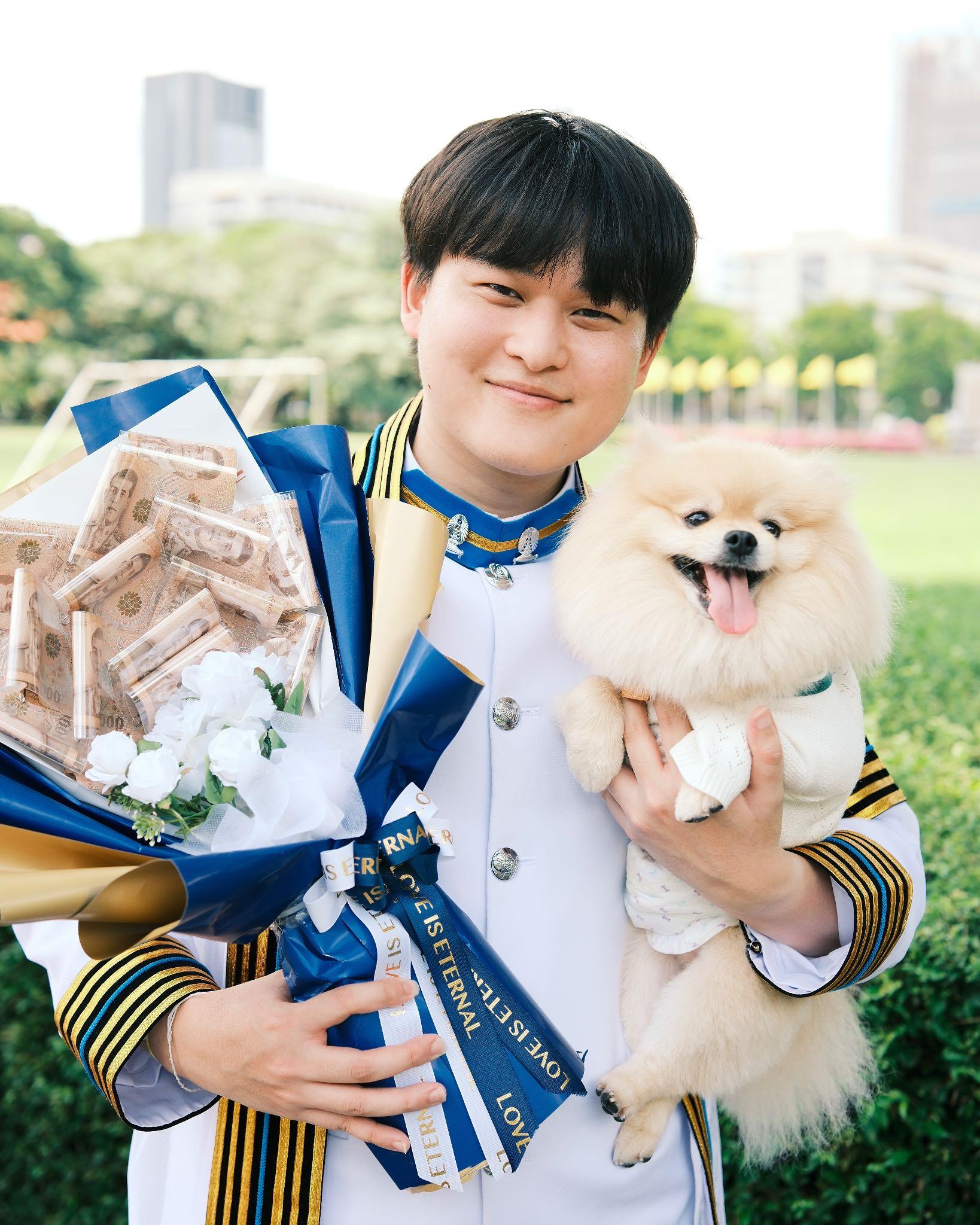 ผลงานรับปริญญา จุฬาลงกรณ์มหาวิทยาลัย โดย Akeanan Photo ภาพที่ 6