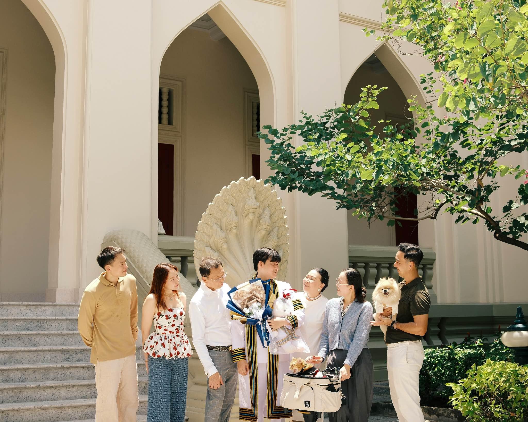 ผลงานรับปริญญา จุฬาลงกรณ์มหาวิทยาลัย โดย Akeanan Photo ภาพที่ 9