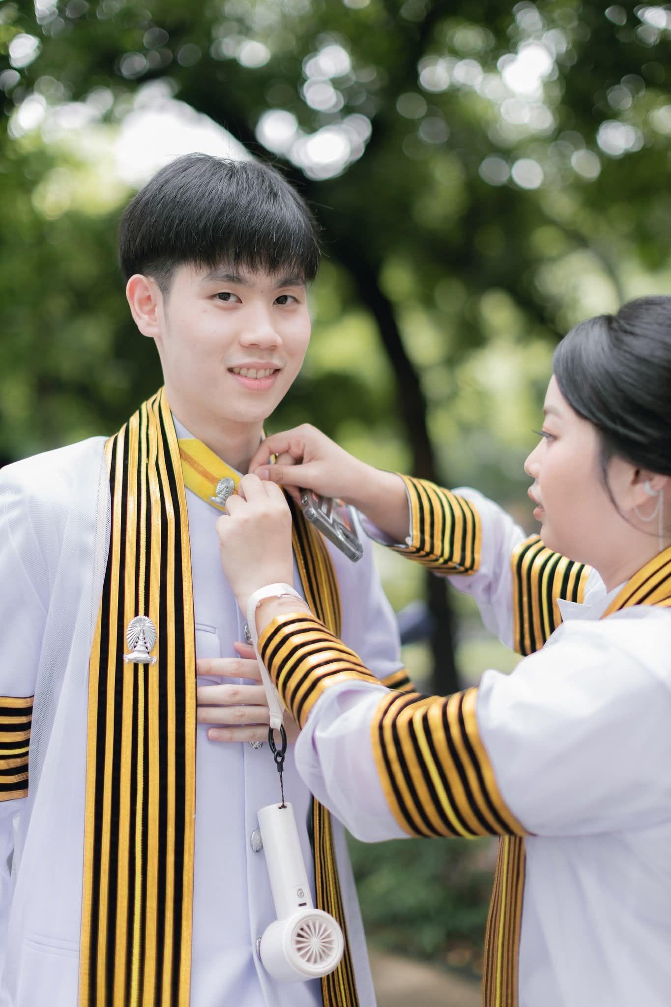 ผลงานรับปริญญา จุฬาลงกรณ์มหาวิทยาลัย โดย Sky Photo ภาพที่ 20
