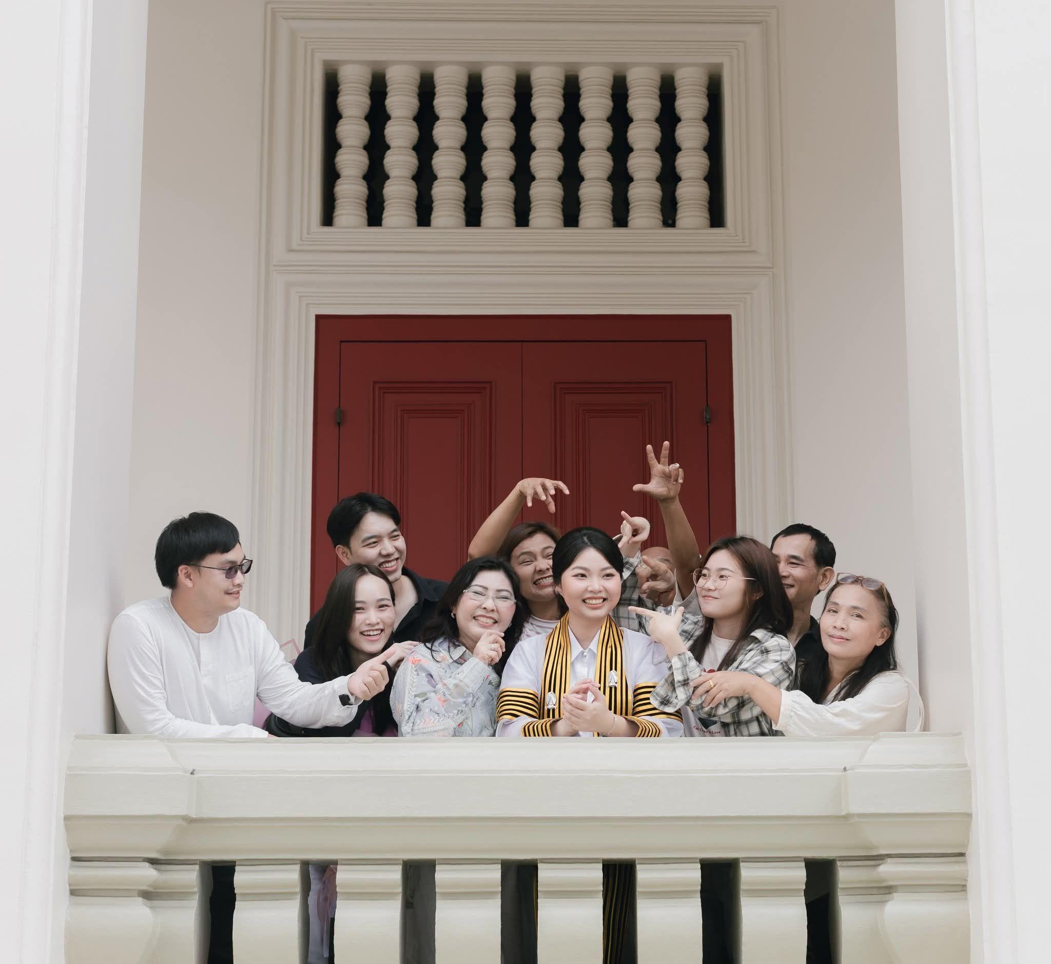 ผลงานรับปริญญา จุฬาลงกรณ์มหาวิทยาลัย โดย Sky Photo ภาพที่ 5