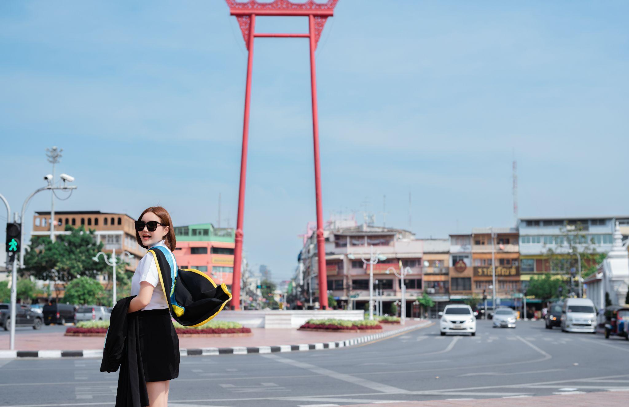 ผลงานรับปริญญา มหาวิทยาลัยหอการค้าไทย โดย 105.4Gallery ภาพที่ 3