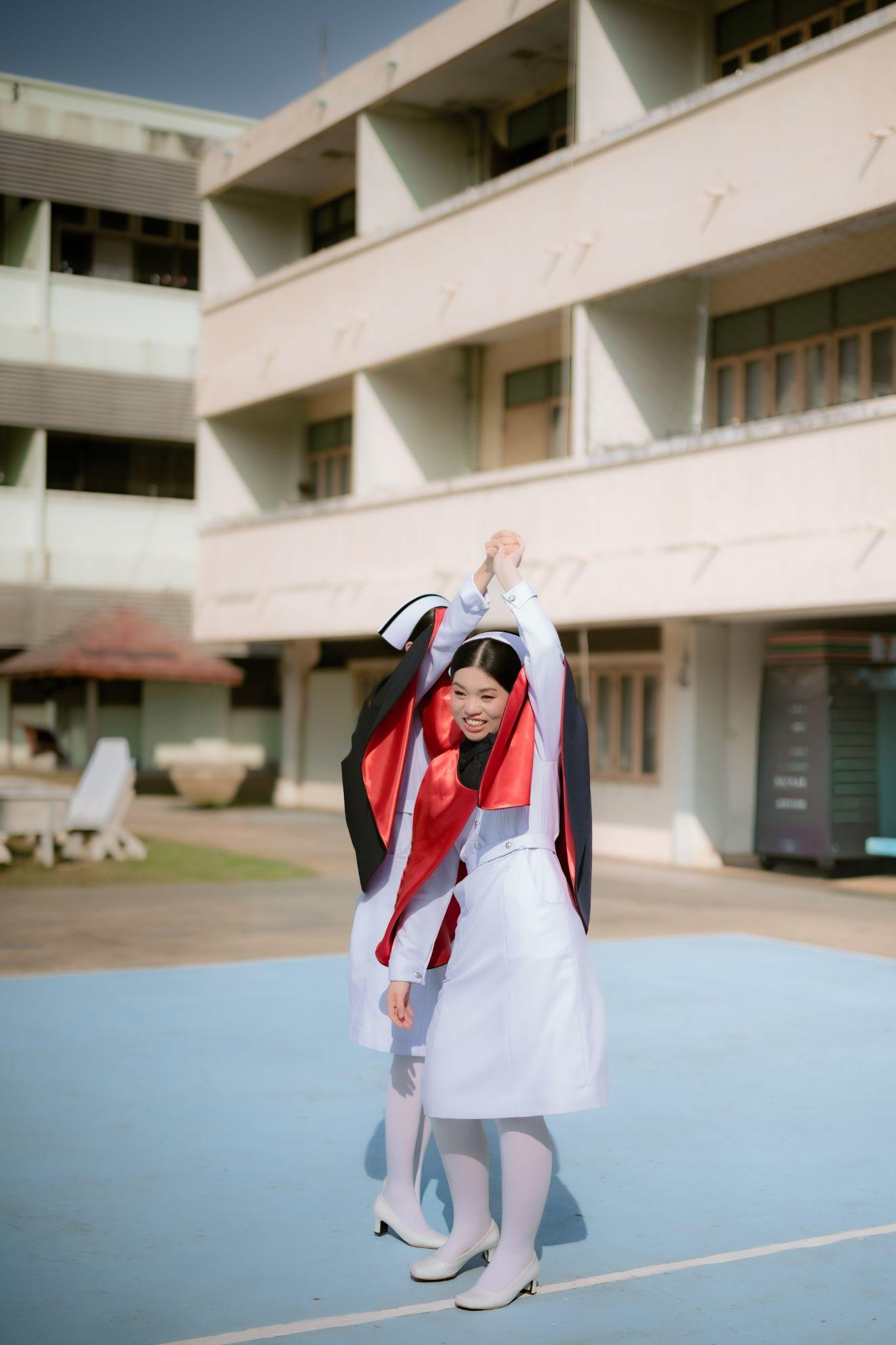 ผลงานรับปริญญา สถาบันพระบรมราชชนก โดย 105.4Gallery ภาพที่ 15