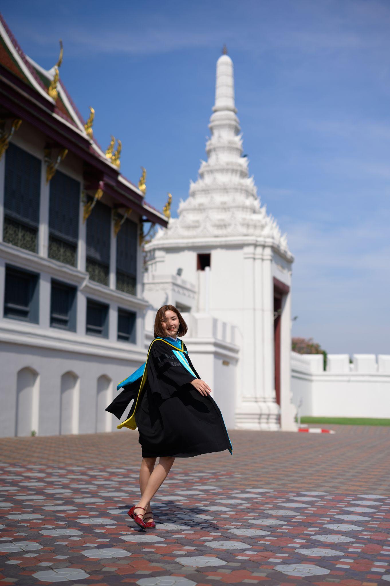 ผลงานรับปริญญา มหาวิทยาลัยหอการค้าไทย โดย 105.4Gallery ภาพที่ 12