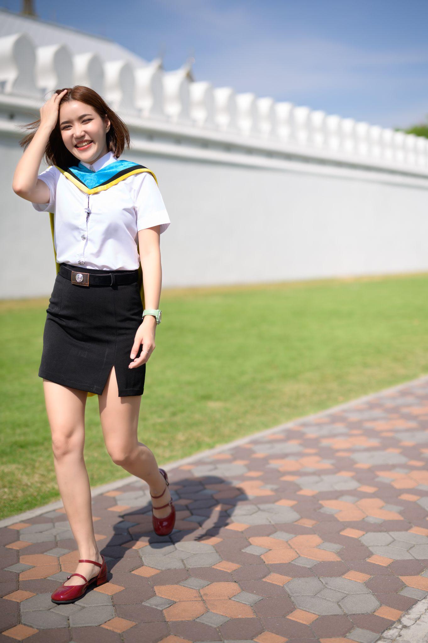 ผลงานรับปริญญา มหาวิทยาลัยหอการค้าไทย โดย 105.4Gallery ภาพที่ 8