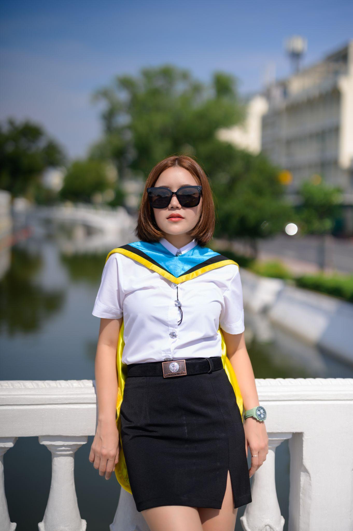 ผลงานรับปริญญา มหาวิทยาลัยหอการค้าไทย โดย 105.4Gallery ภาพที่ 13