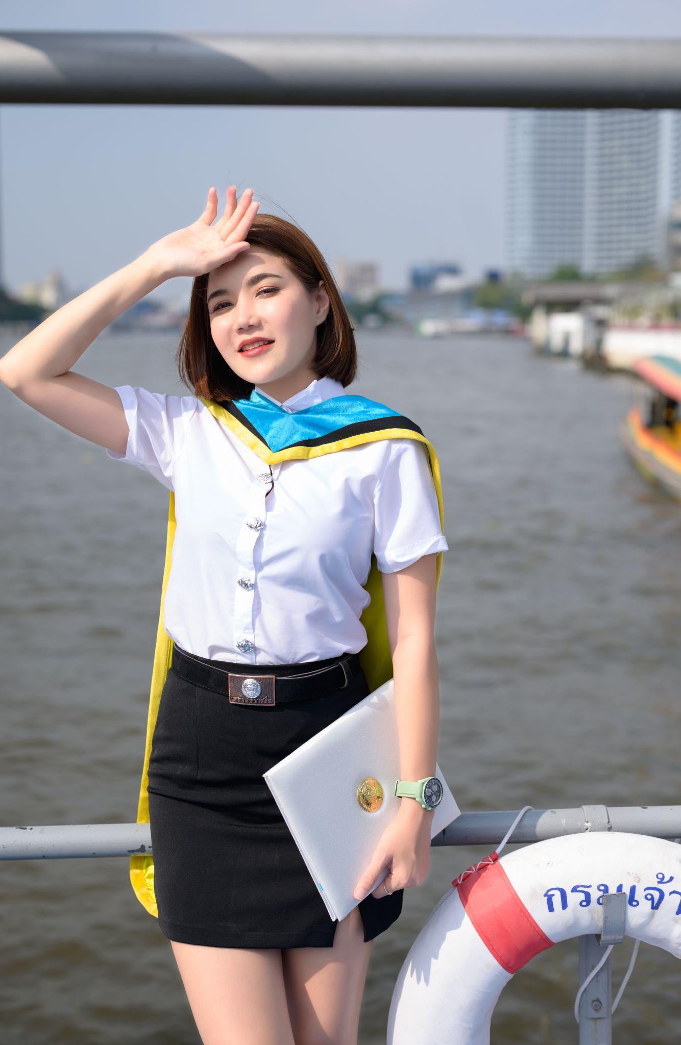 ผลงานรับปริญญา มหาวิทยาลัยหอการค้าไทย โดย 105.4Gallery ภาพที่ 10