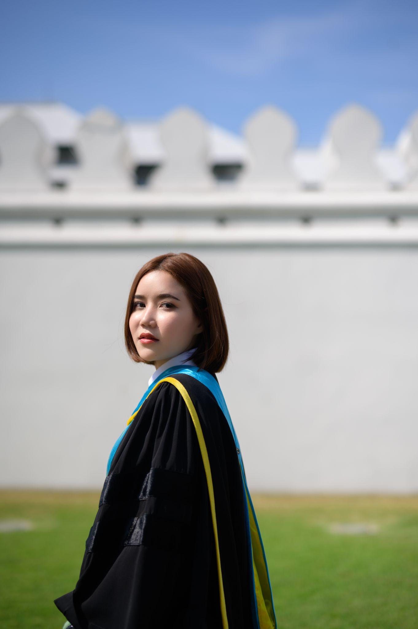 ผลงานรับปริญญา มหาวิทยาลัยหอการค้าไทย โดย 105.4Gallery ภาพที่ 4