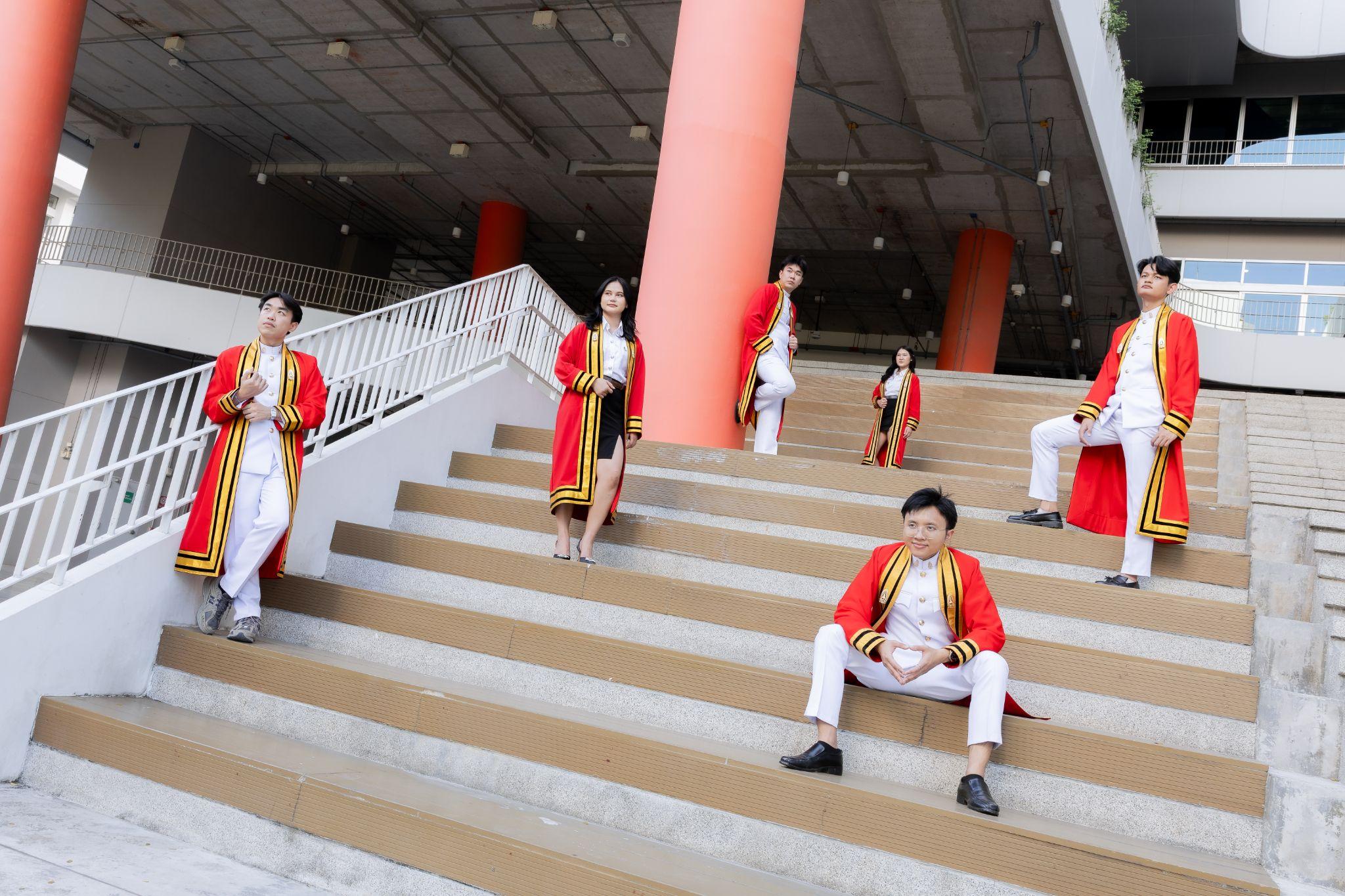 ผลงานรับปริญญา มหาวิทยาลัยเทคโนโลยีพระจอมเกล้าธนบุรี โดย PureHeart Photo ภาพที่ 7