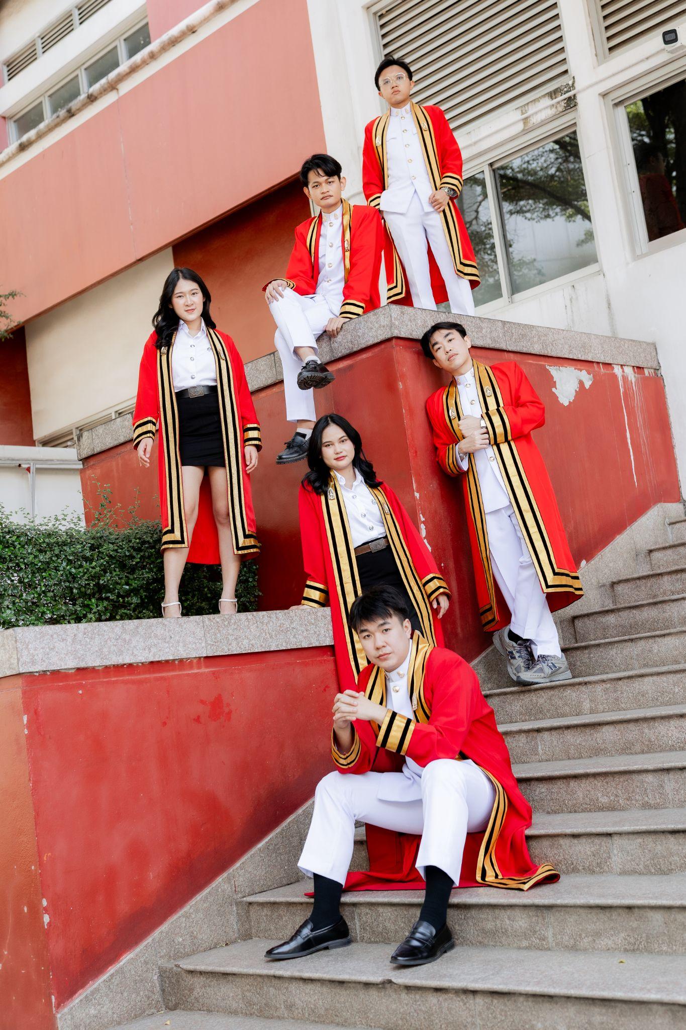 ผลงานรับปริญญา มหาวิทยาลัยเทคโนโลยีพระจอมเกล้าธนบุรี โดย PureHeart Photo ภาพที่ 2