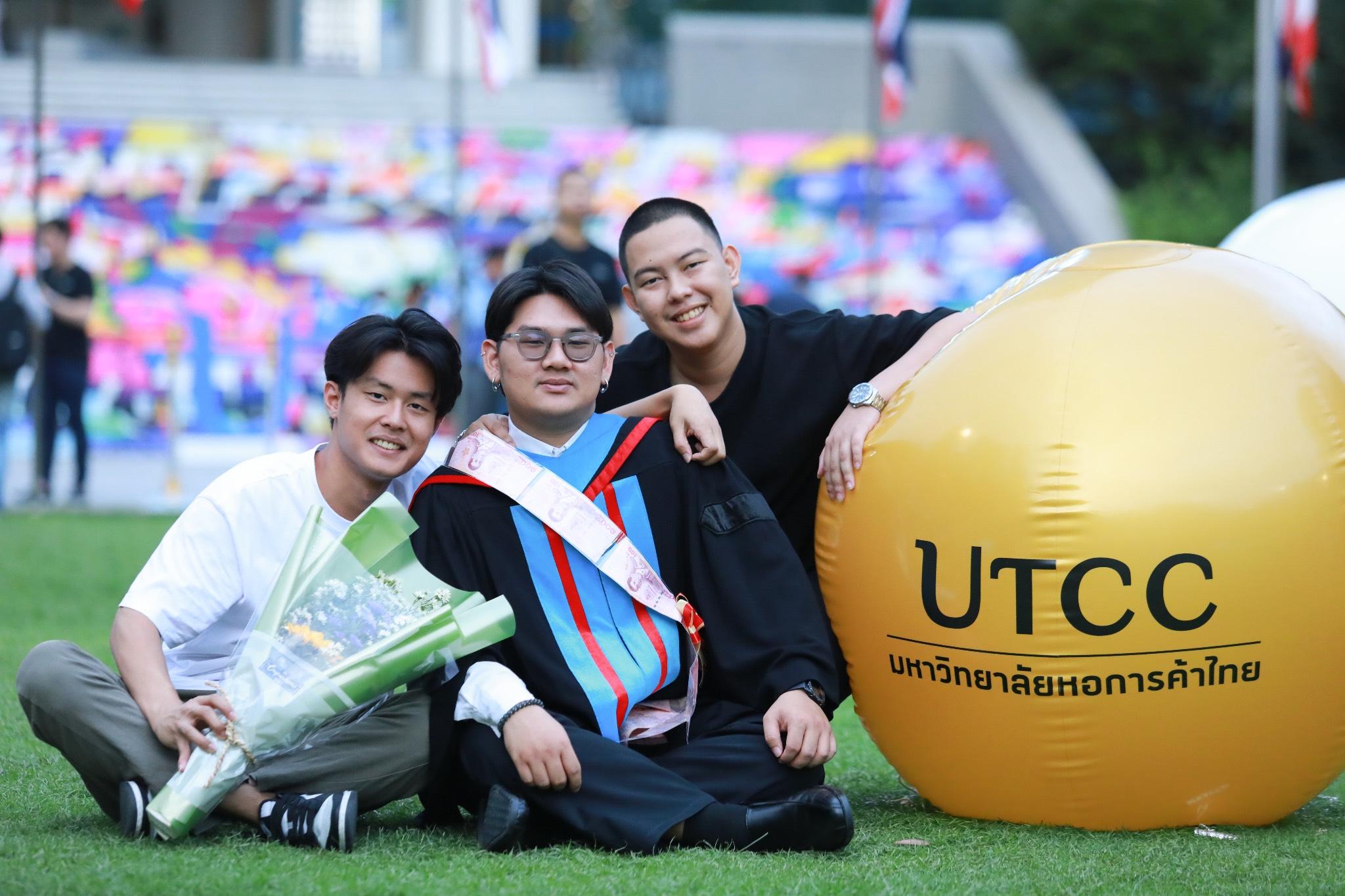 ผลงานรับปริญญา มหาวิทยาลัยหอการค้าไทย โดย Perper_Photographer ภาพที่ 7