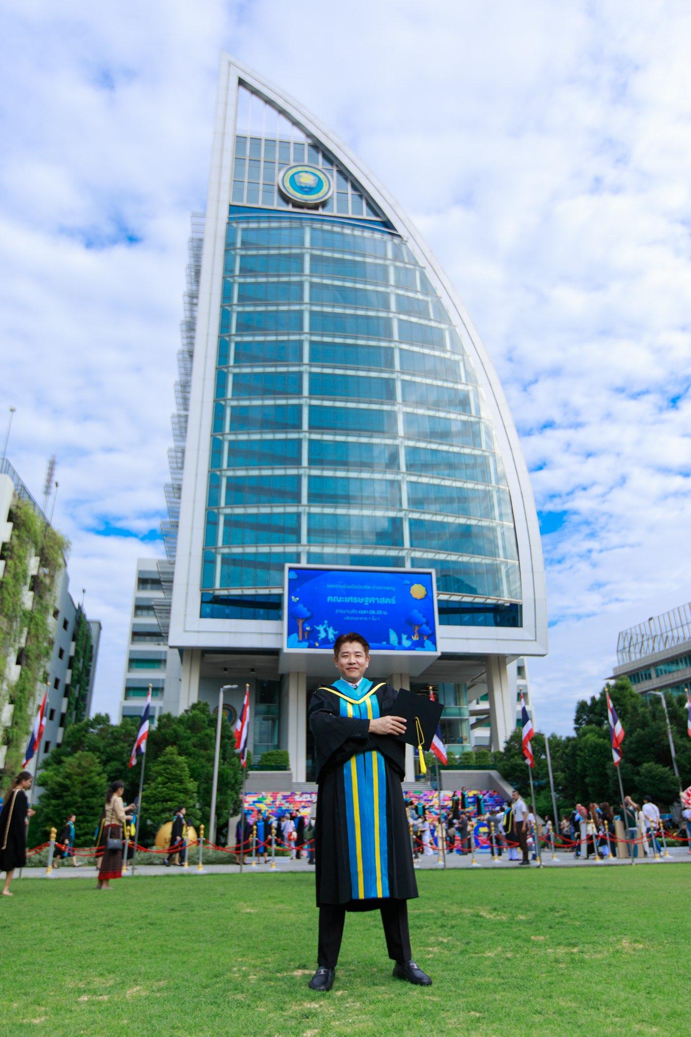 ผลงานรับปริญญา มหาวิทยาลัยหอการค้าไทย โดย Perper_Photographer ภาพที่ 7