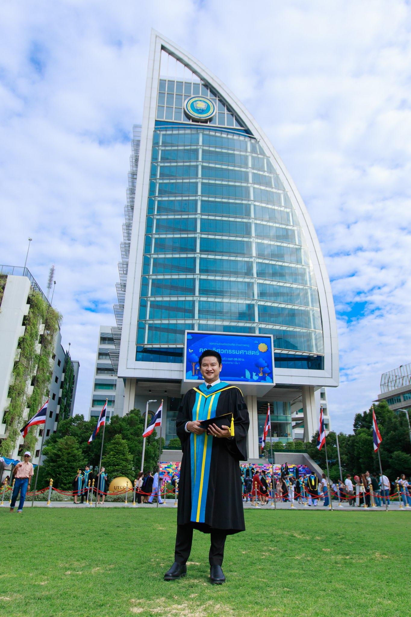 ผลงานรับปริญญา มหาวิทยาลัยหอการค้าไทย โดย Perper_Photographer ภาพที่ 8
