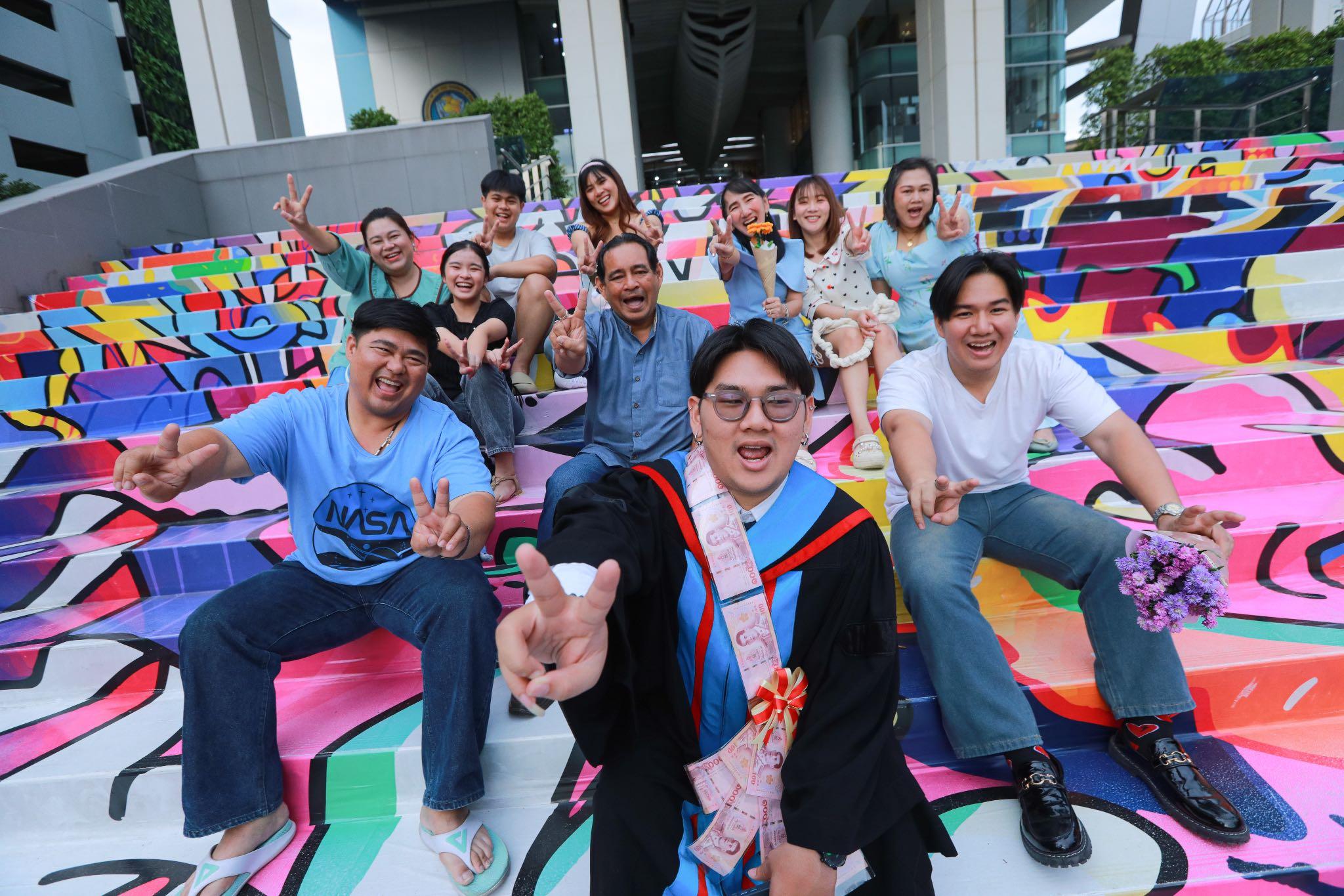 ผลงานรับปริญญา มหาวิทยาลัยหอการค้าไทย โดย Perper_Photographer ภาพที่ 1