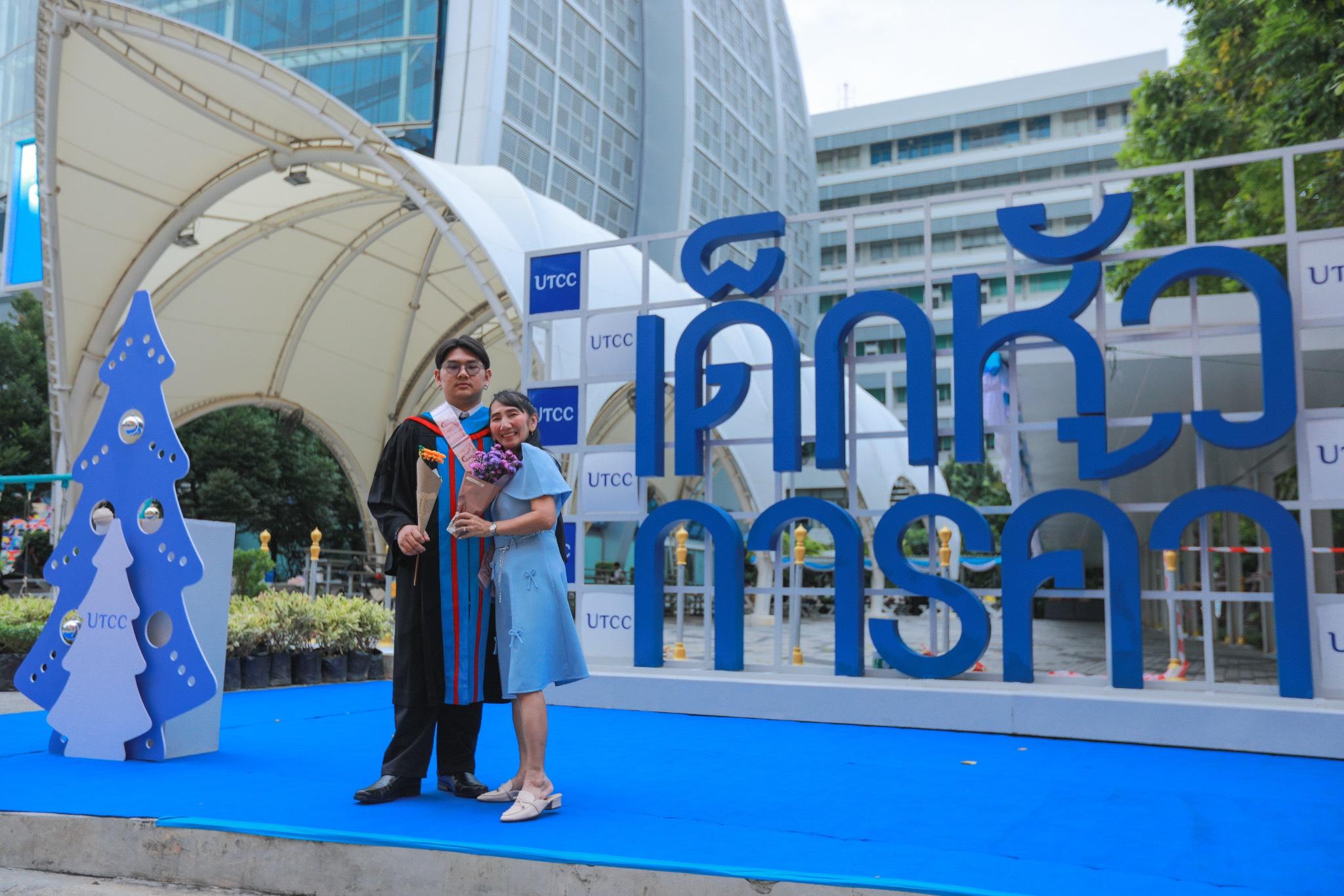 ผลงานรับปริญญา มหาวิทยาลัยหอการค้าไทย โดย Perper_Photographer ภาพที่ 5