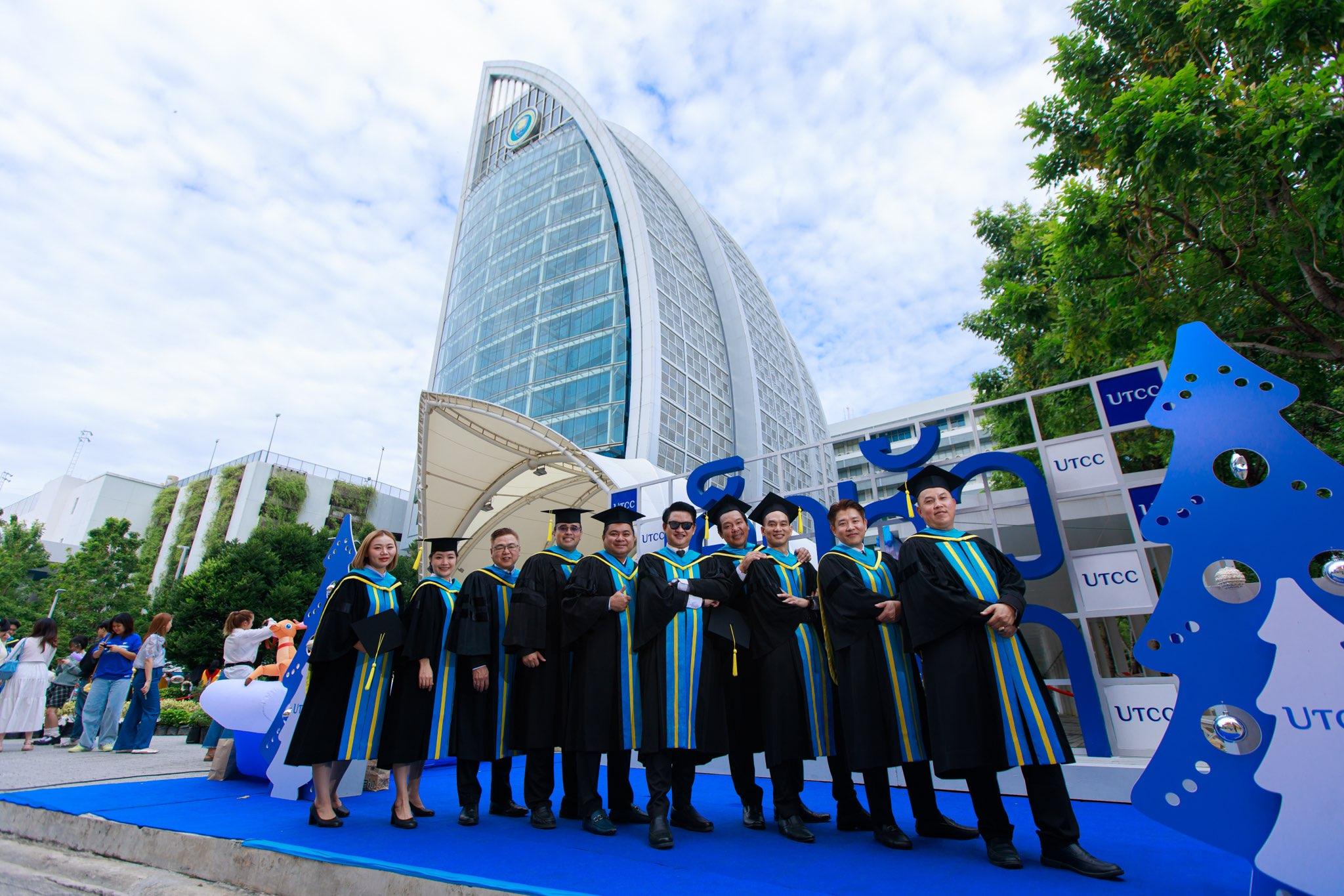 ผลงานรับปริญญา มหาวิทยาลัยหอการค้าไทย โดย Perper_Photographer ภาพที่ 13