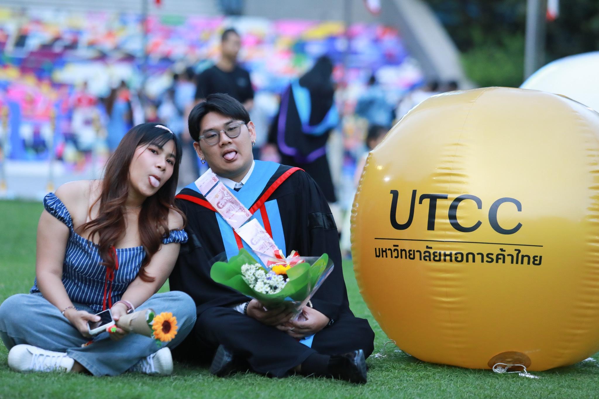 ผลงานรับปริญญา มหาวิทยาลัยหอการค้าไทย โดย Perper_Photographer ภาพที่ 8