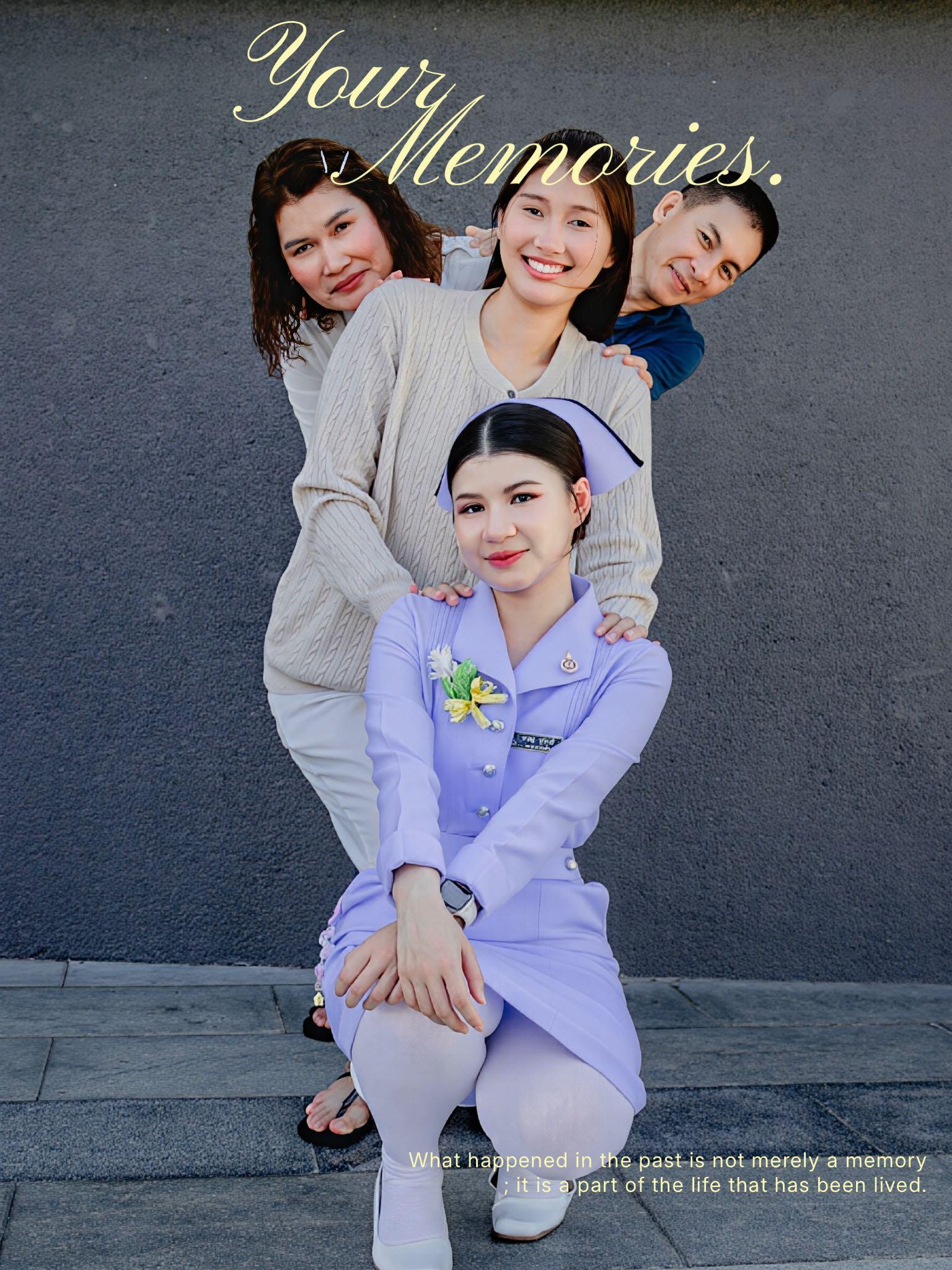 ผลงานรับปริญญา มหาวิทยาลัยวลัยลักษณ์ โดย Your memories ภาพที่ 1