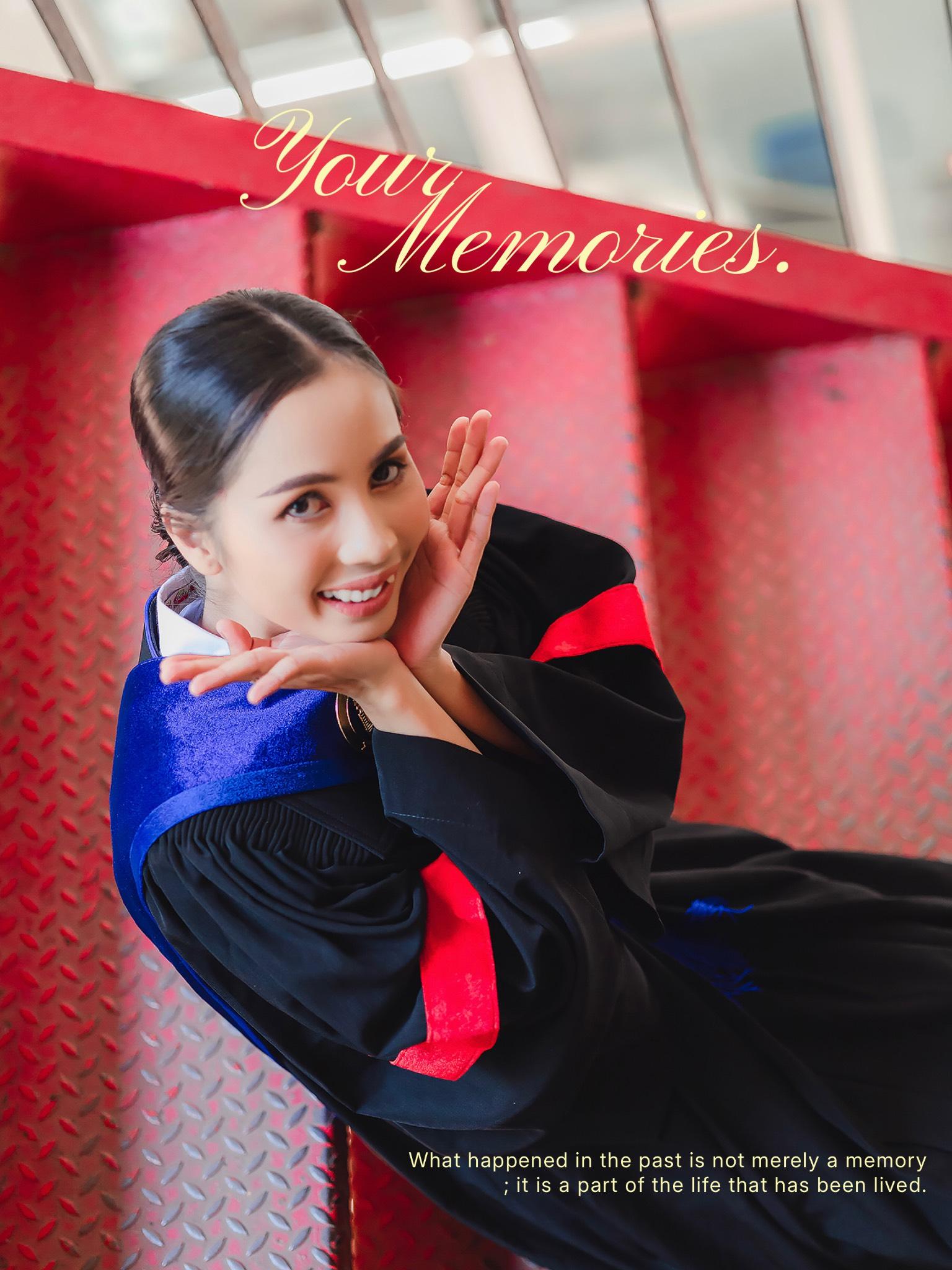 ผลงานรับปริญญา มหาวิทยาลัยหาดใหญ่ โดย Your memories ภาพที่ 1