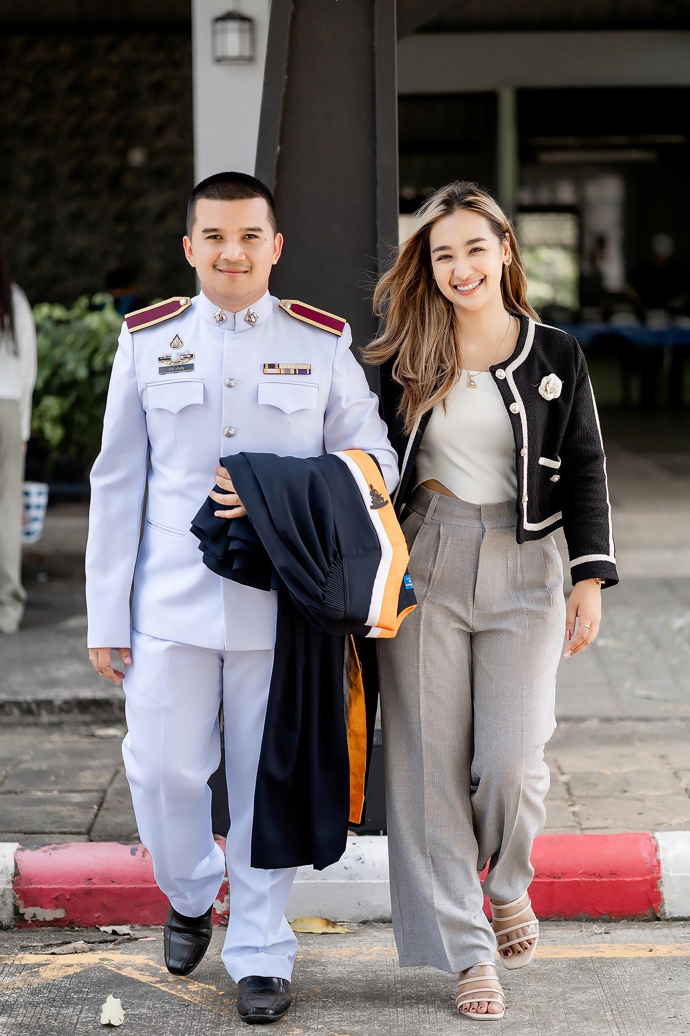 ผลงานรับปริญญา มหาวิทยาลัยรามคำแหง โดย Your memories ภาพที่ 12