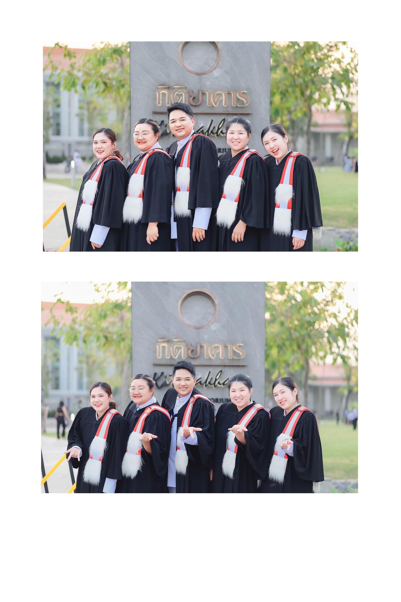ผลงานรับปริญญา มหาวิทยาลัยธรรมศาสตร์ โดย Your memories ภาพที่ 20