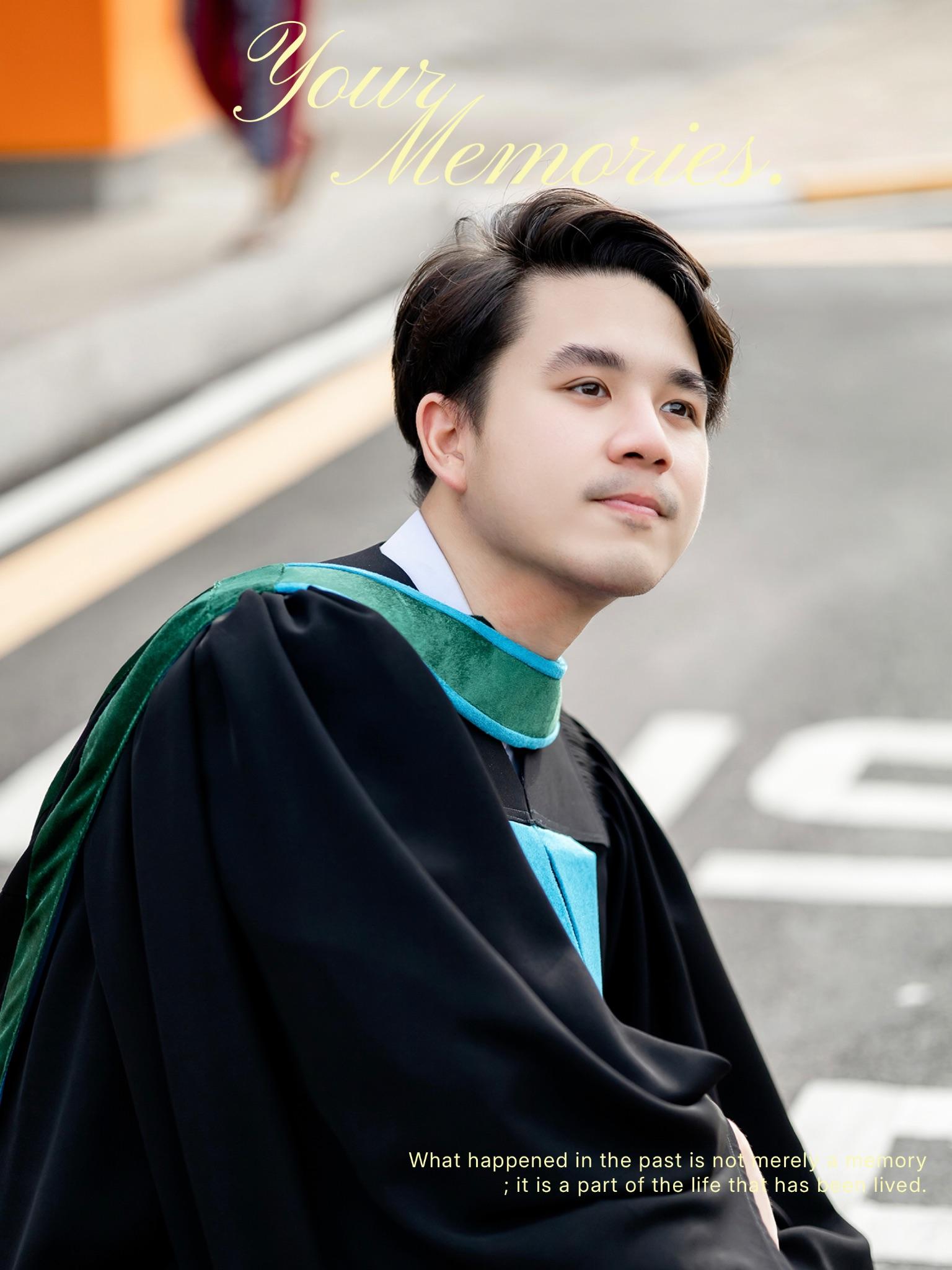 ผลงานรับปริญญา มหาวิทยาลัยสงขลานครินทร์ โดย Your memories ภาพที่ 1