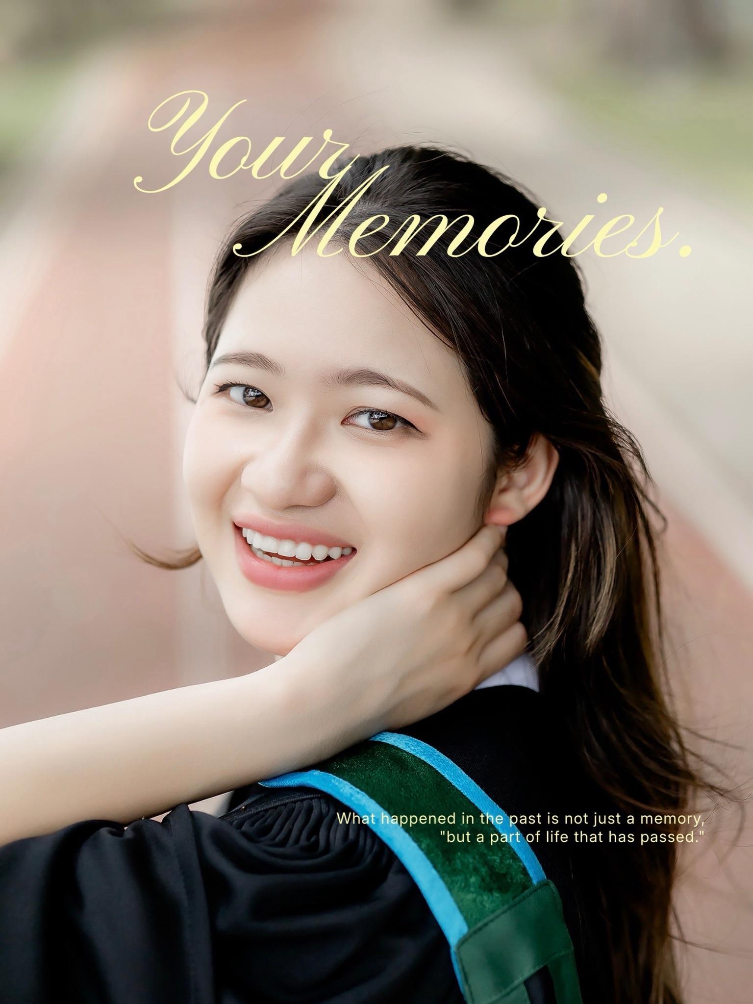 ผลงานรับปริญญา โดย Your memories ภาพที่ 1
