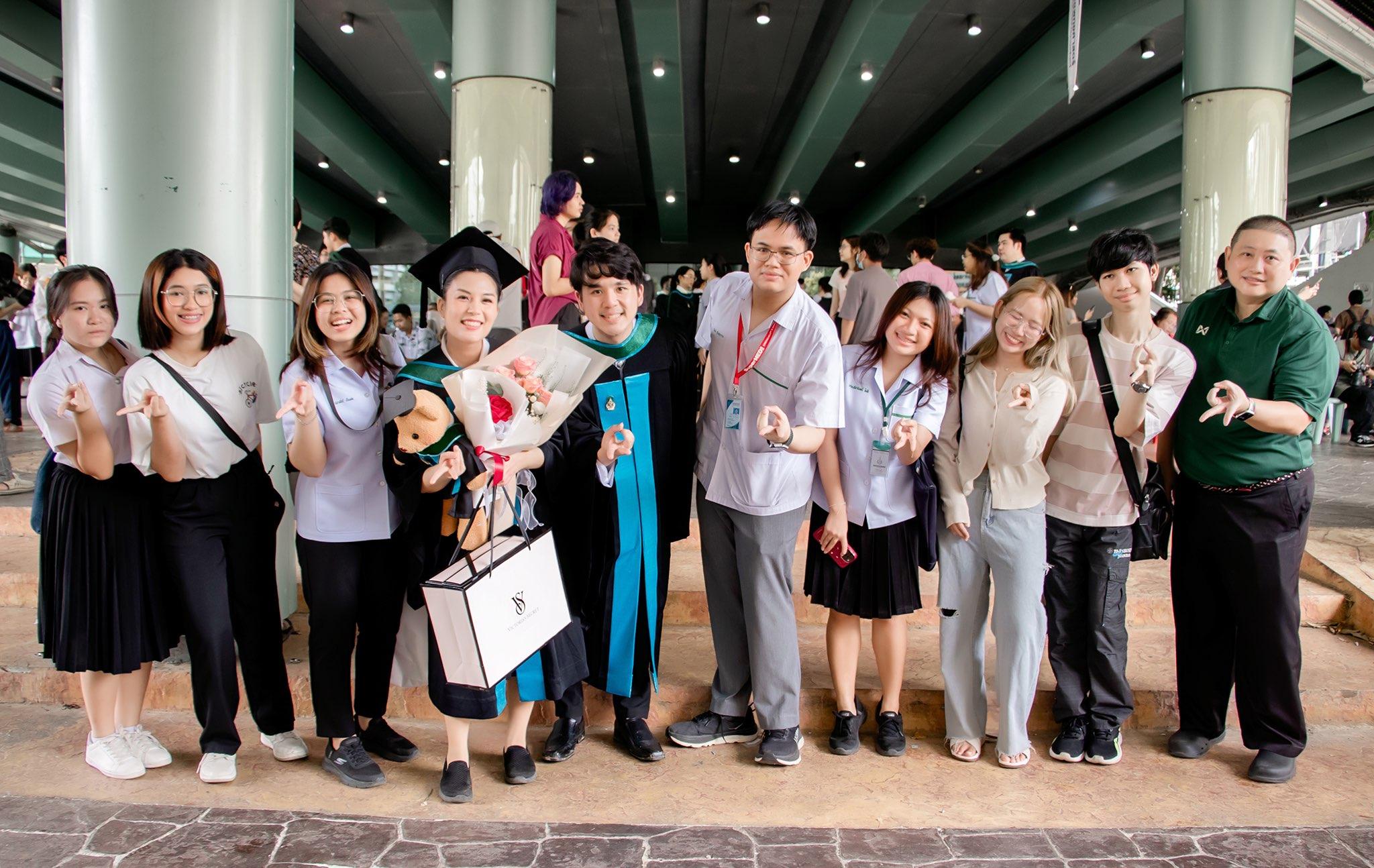 ผลงานรับปริญญา มหาวิทยาลัยสงขลานครินทร์ โดย Your memories ภาพที่ 18