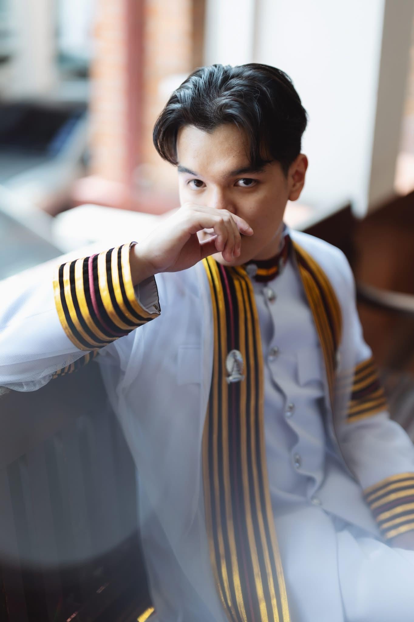 ผลงานรับปริญญา จุฬาลงกรณ์มหาวิทยาลัย โดย GarMoPixs ภาพที่ 5
