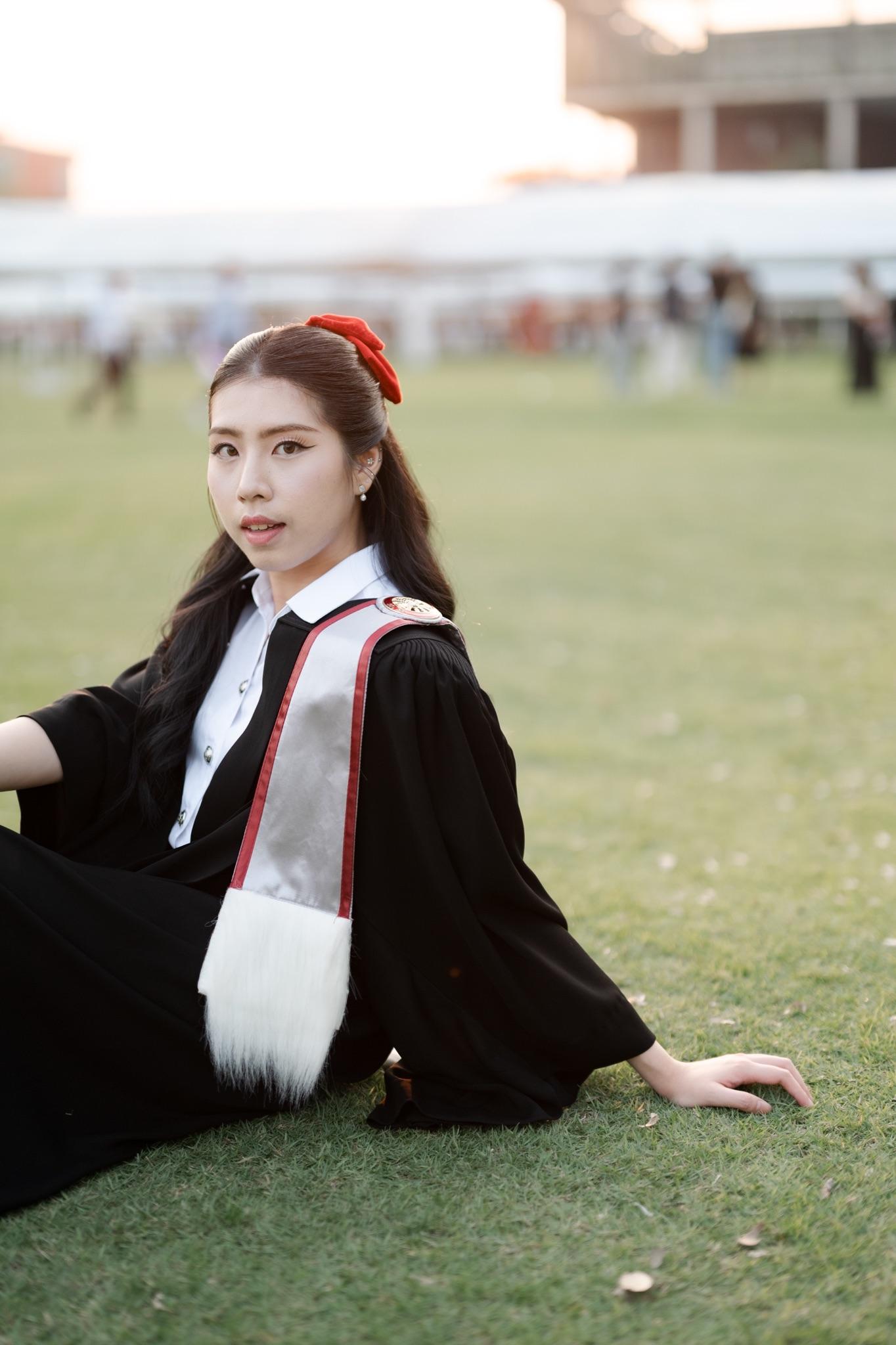 ผลงานรับปริญญา มหาวิทยาลัยธรรมศาสตร์ โดย GarMoPixs ภาพที่ 12