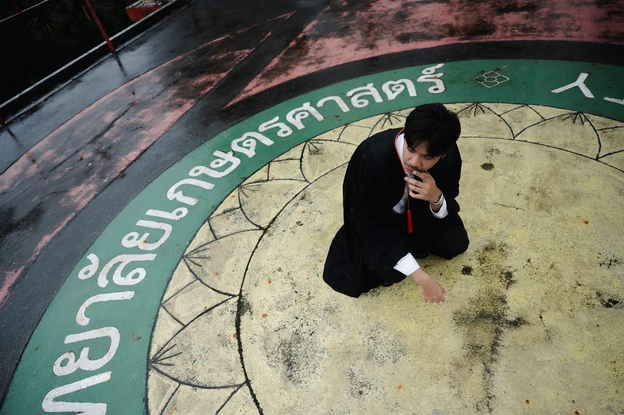 ผลงานรับปริญญา มหาวิทยาลัยเกษตรศาสตร์ โดย GarMoPixs ภาพที่ 19