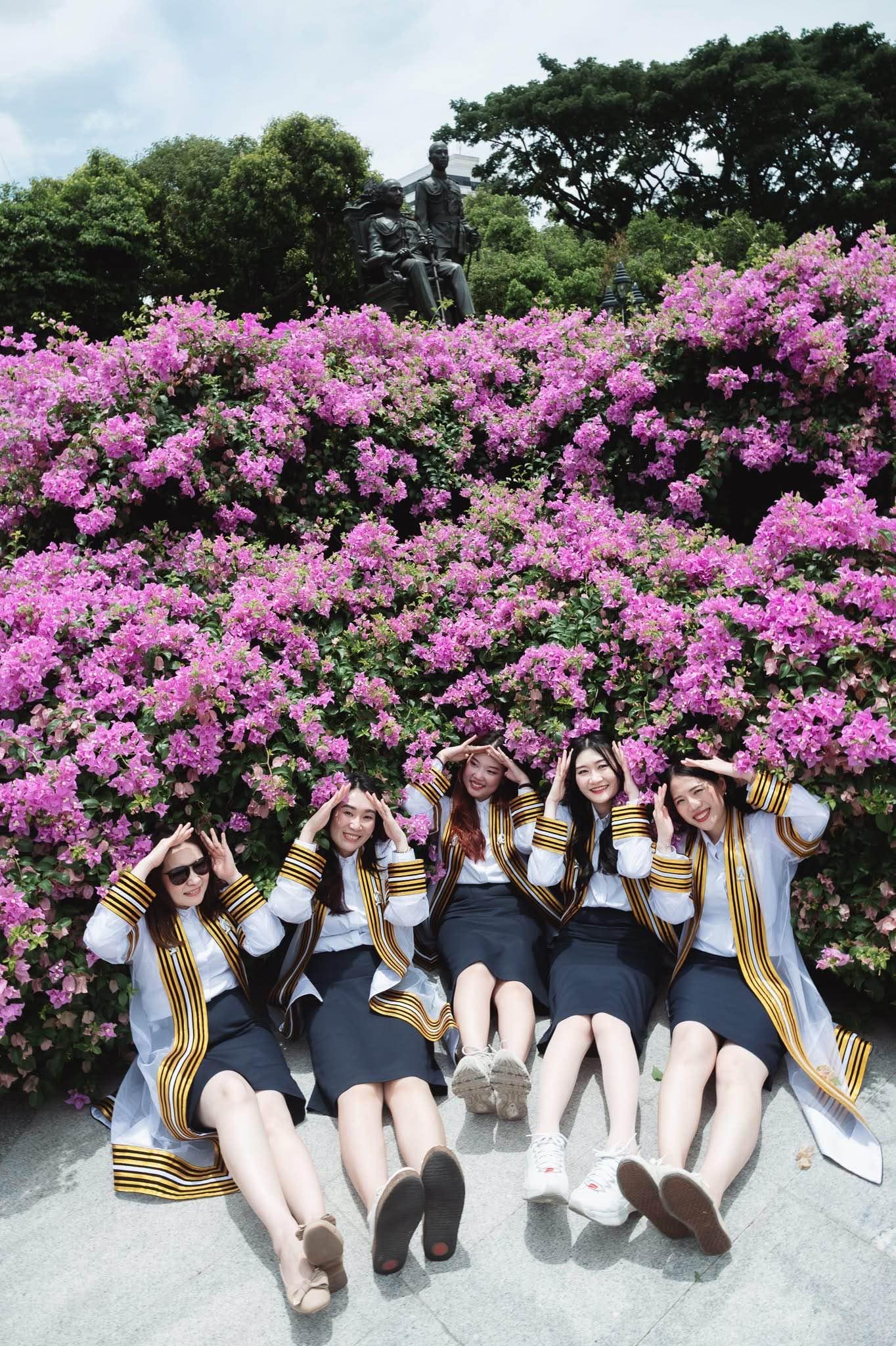 ผลงานรับปริญญา จุฬาลงกรณ์มหาวิทยาลัย โดย GarMoPixs ภาพที่ 18