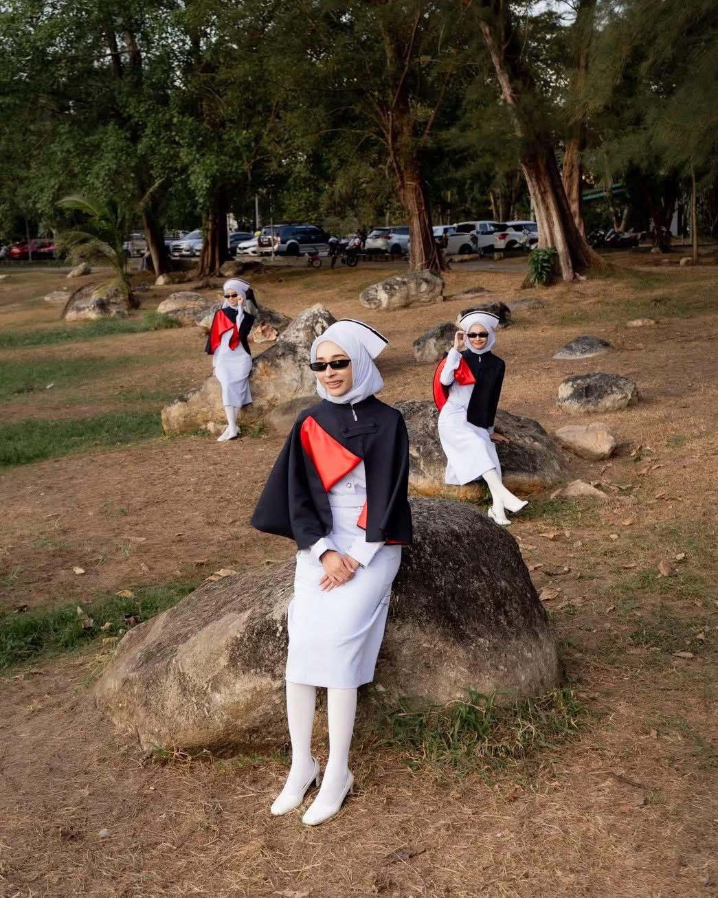ผลงานรับปริญญา วิทยาลัยพยาบาลบรมราชชนนี โดย BigPhoto ภาพที่ 9