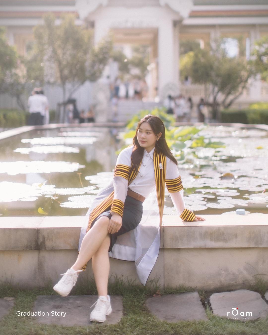 ผลงานรับปริญญา จุฬาลงกรณ์มหาวิทยาลัย โดย Sunday Roam ภาพที่ 7